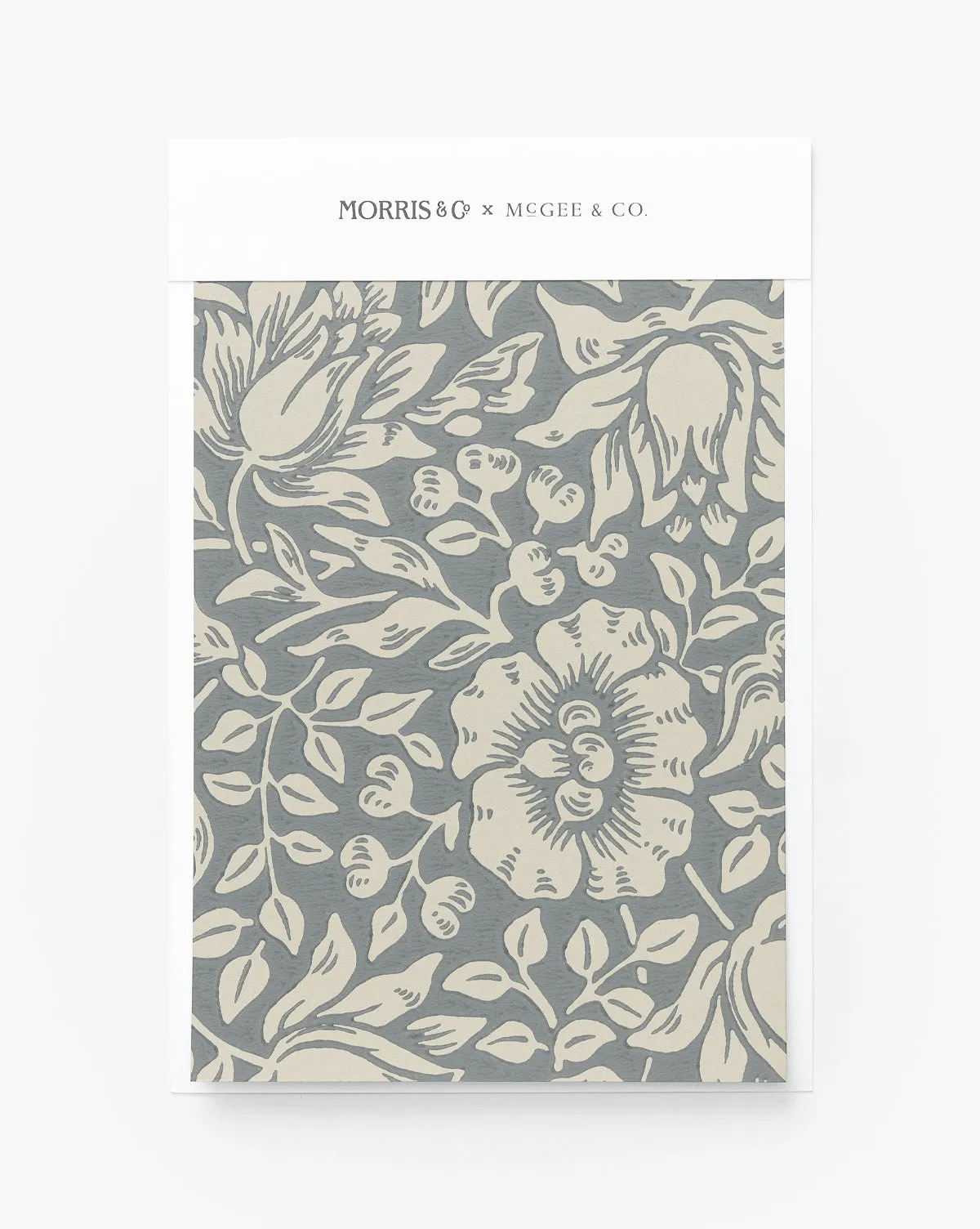 Morris & Co. x McGee & Co. Mallow Wallpaper Swatch product