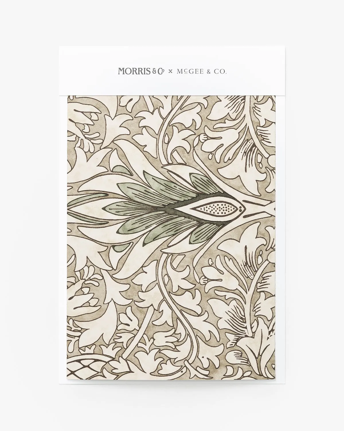 Morris & Co. x McGee & Co. Snakeshead Wallpaper Swatch product