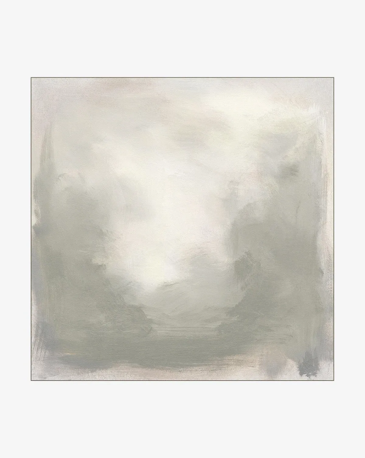 Mountain Fog Framed Wall Art product