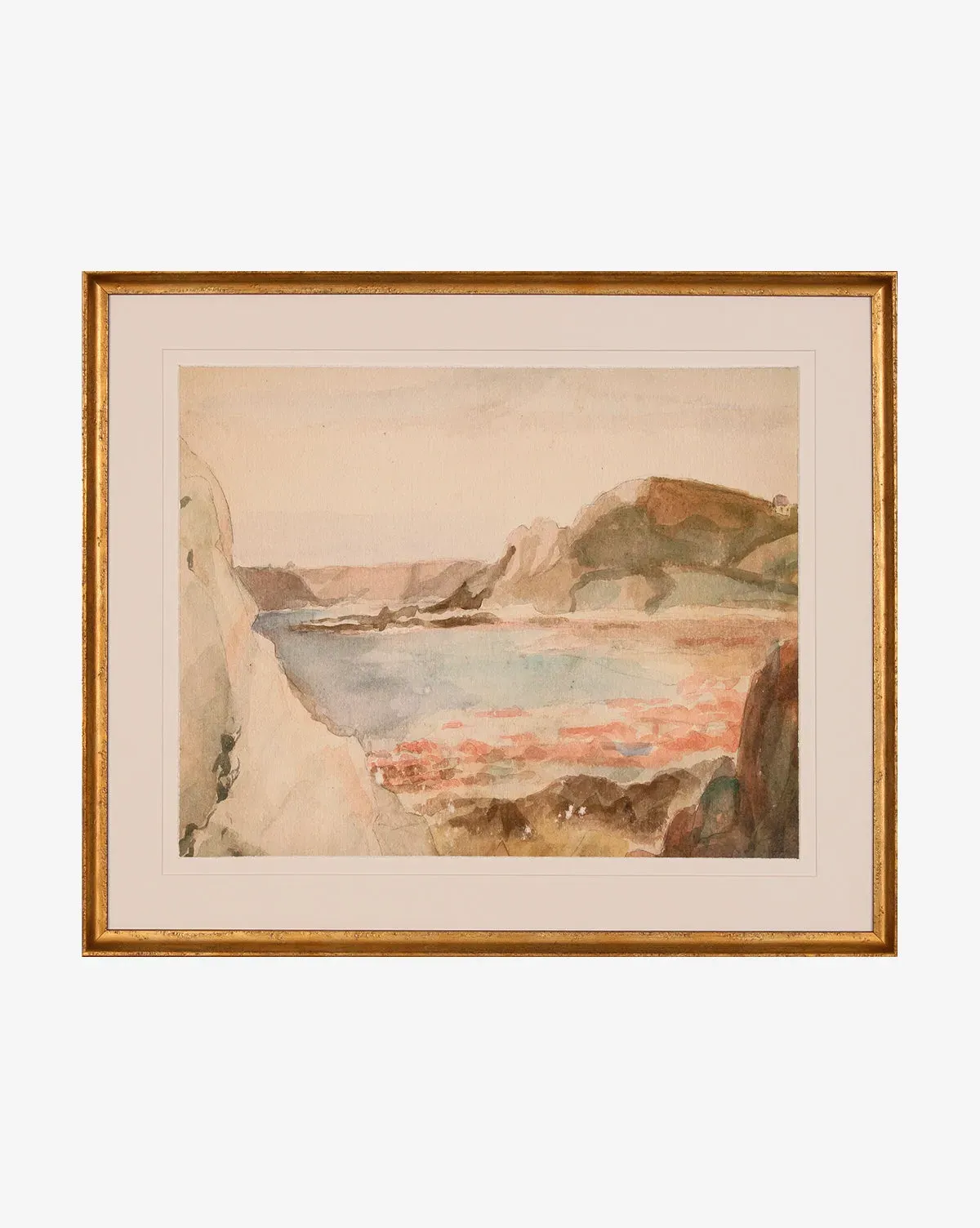 Mountain Reserve Artwork - Neutral Tones, Canvas product