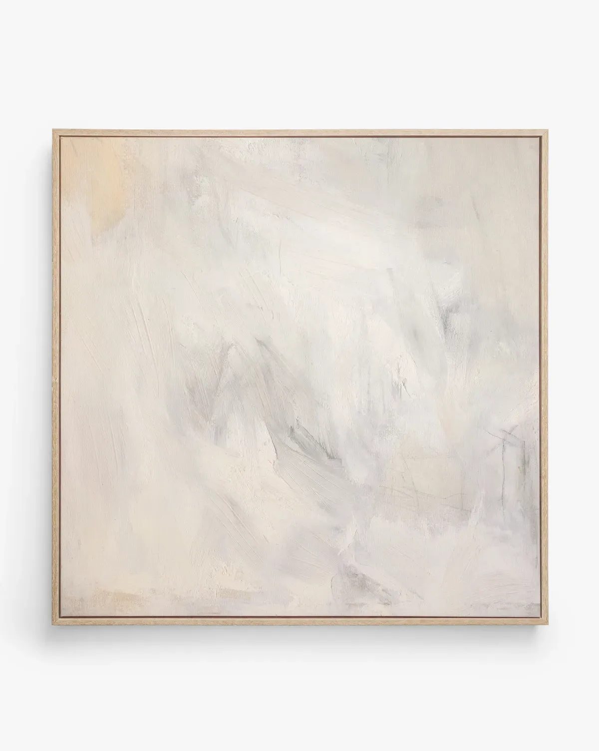 Moving Fog by Judy Cox Wall Art - White, Grey product
