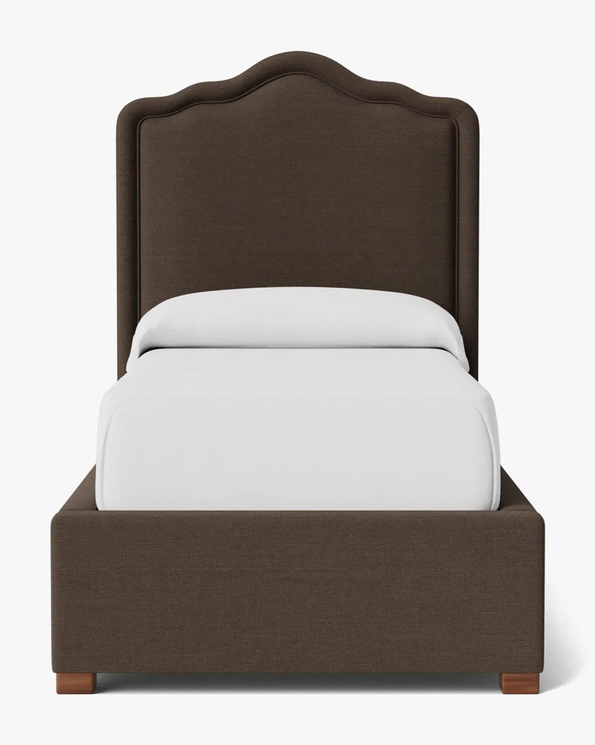 Mulholland Twin Bed Frame - Coffee, Crypton product