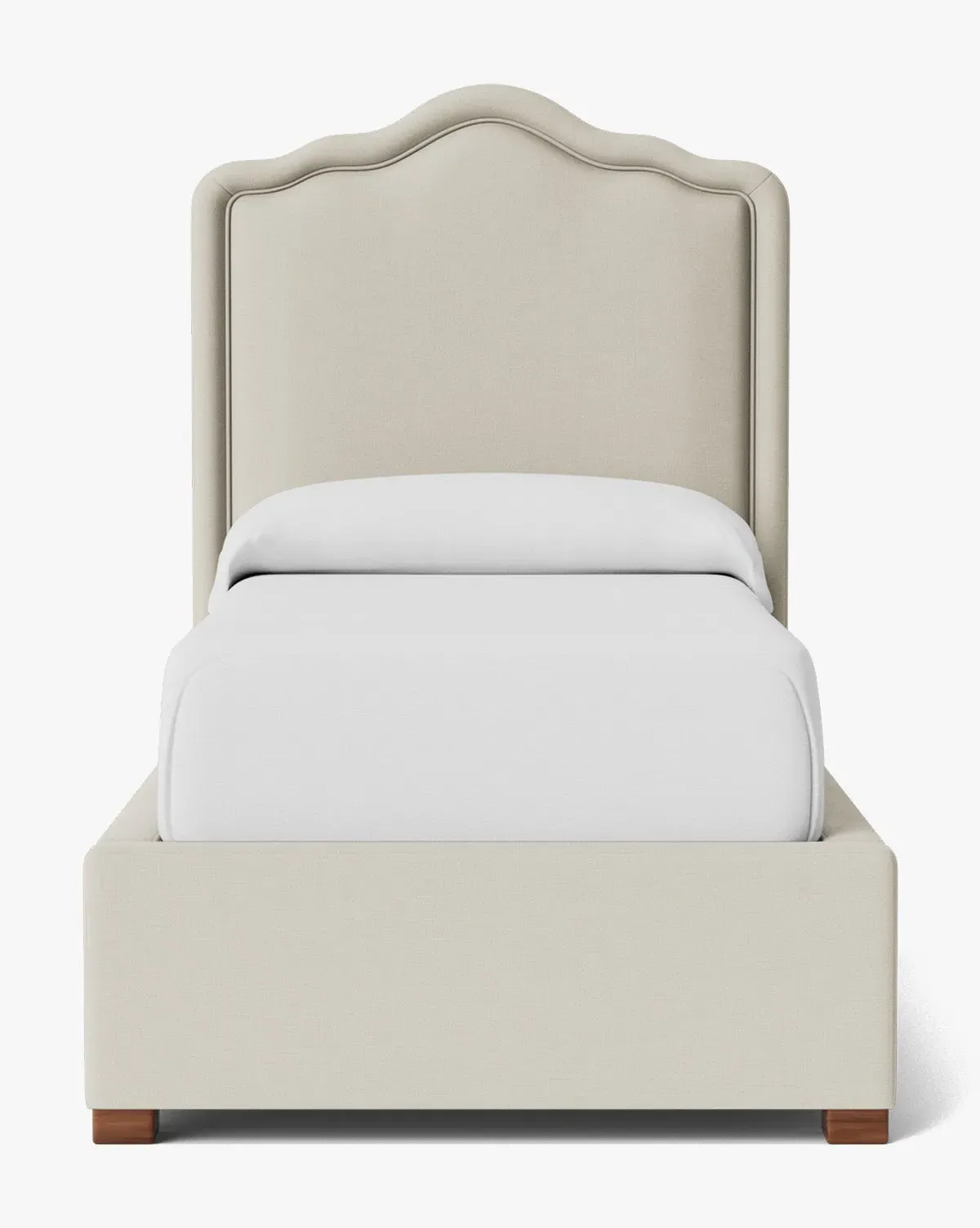 Mulholland Twin Size Bed Frame - Egret, Perennials product