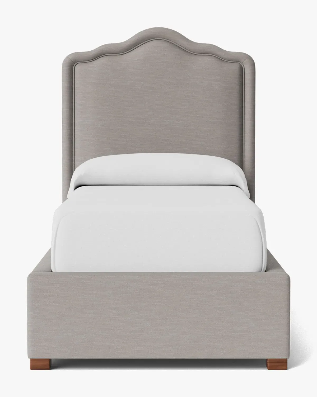 Mulholland Twin Size Bed Frame - Nickel, Perennials product