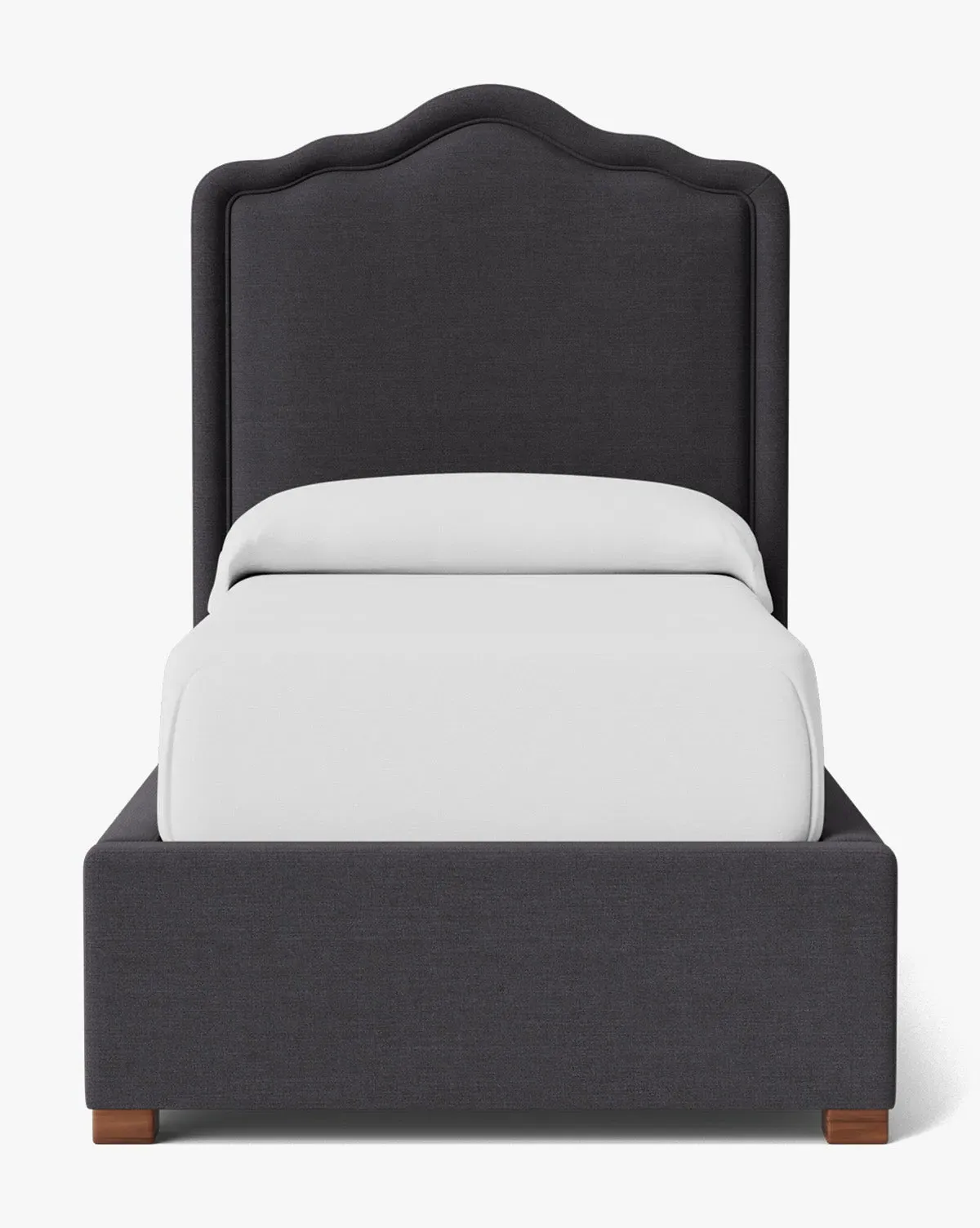 Mulholland Twin Size Bed Frame - Slate, Crypton product