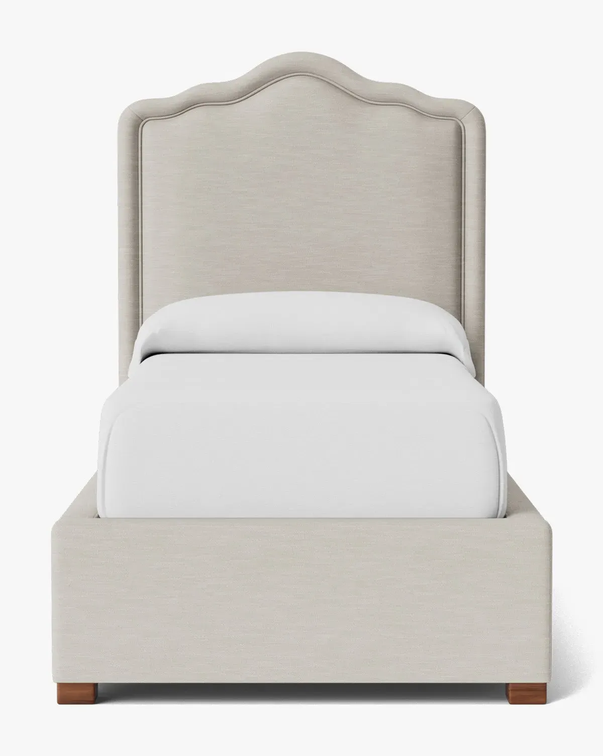 Mulholland Twin Size Bed Frame - White Sands, Perennials product
