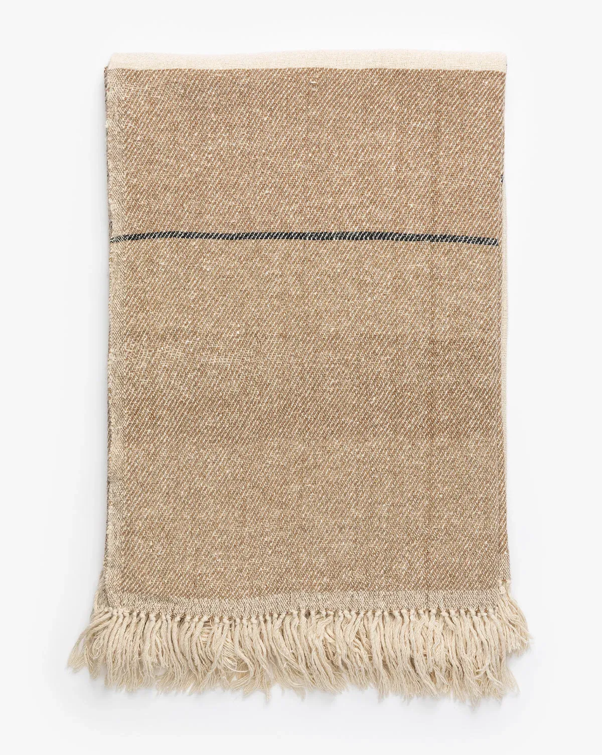 Murphy Silk Throw - Tan, Silk product