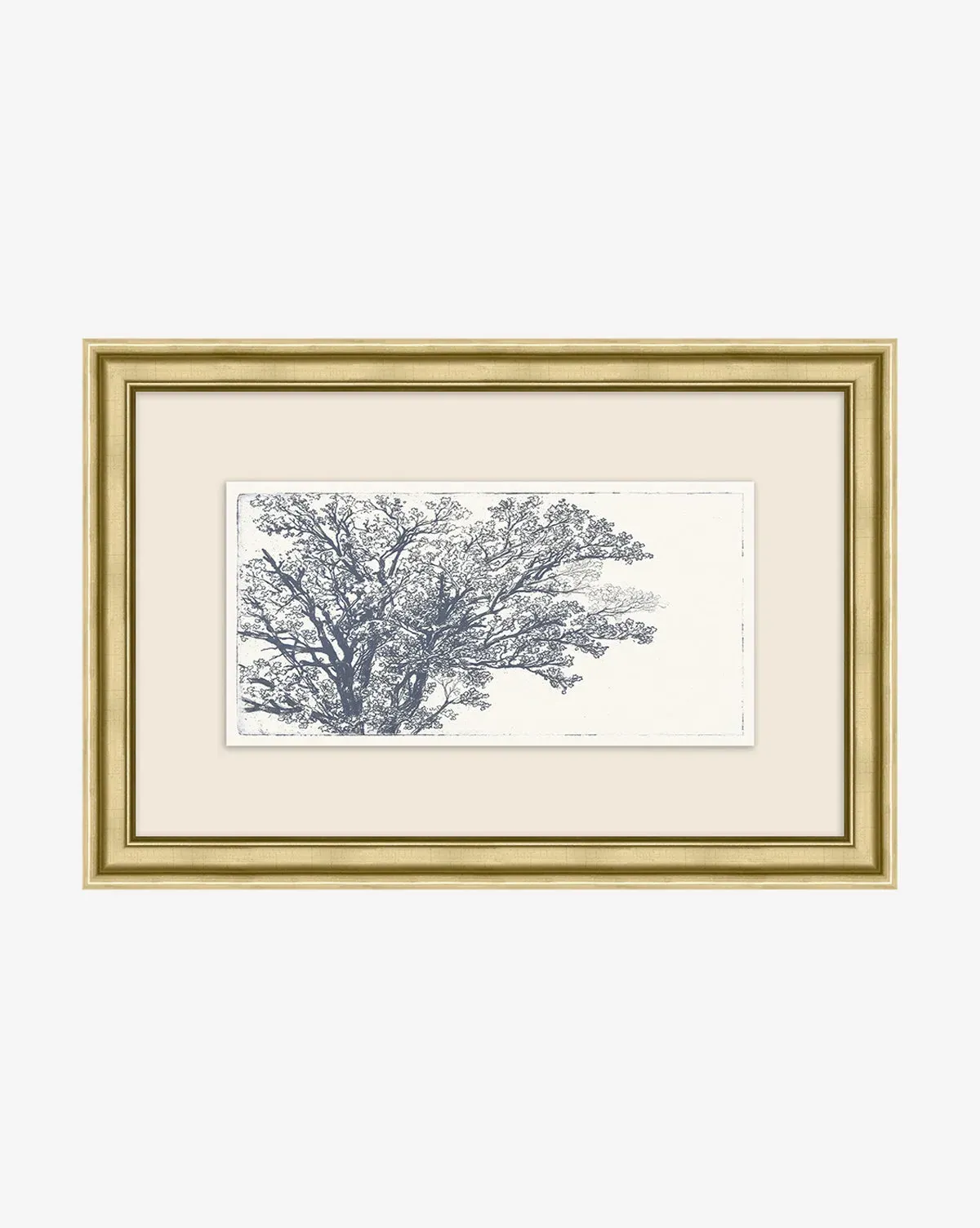 Muted Dreams No. 11 Framed Giclee Print - Gold product