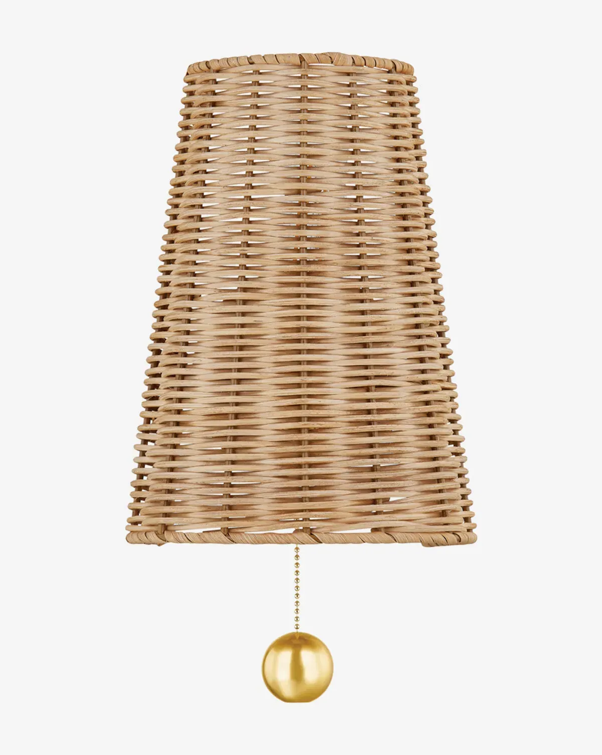 Naida Wall Sconce - Rattan product