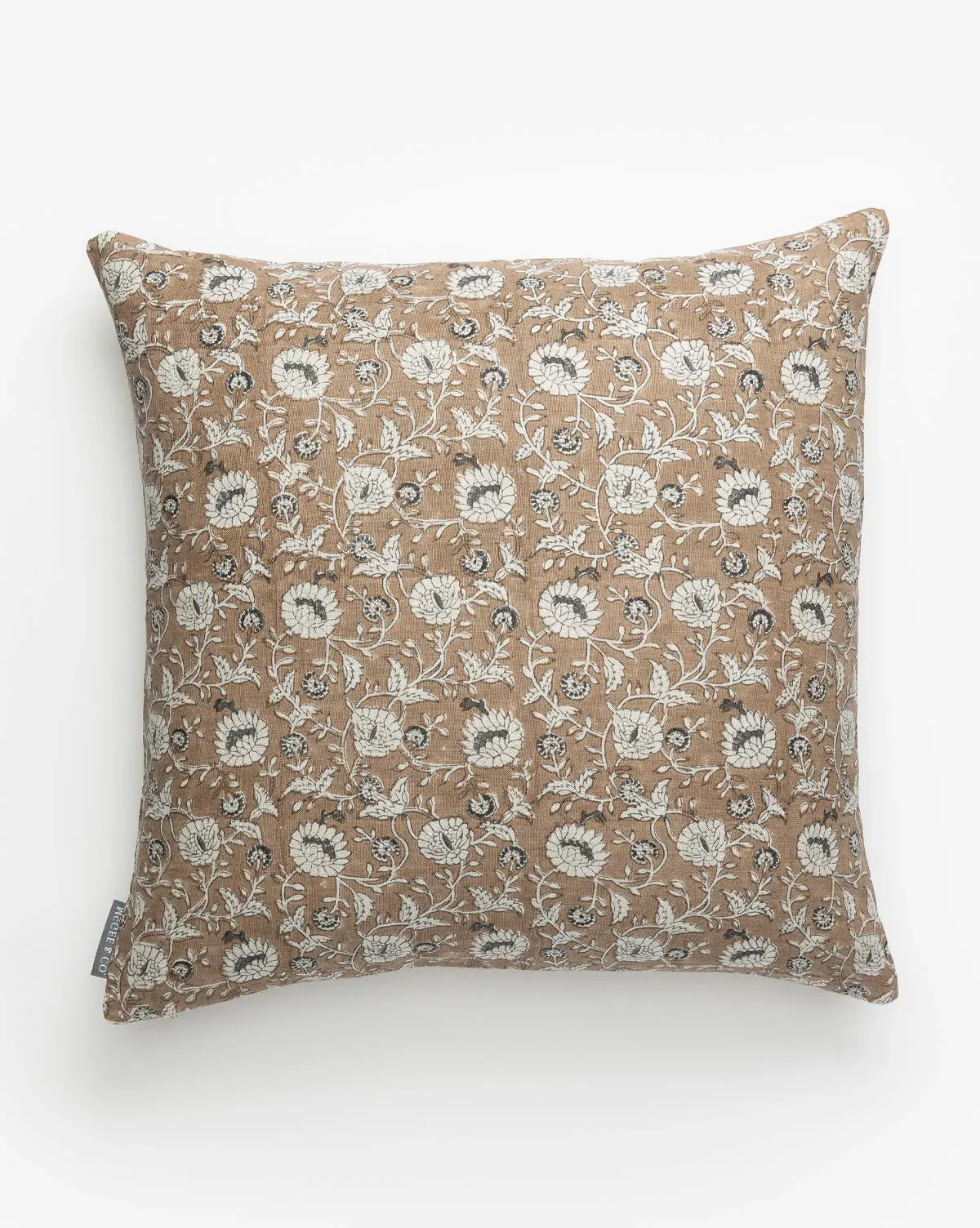 Nanette Pillow Cover - Rust, Linen product