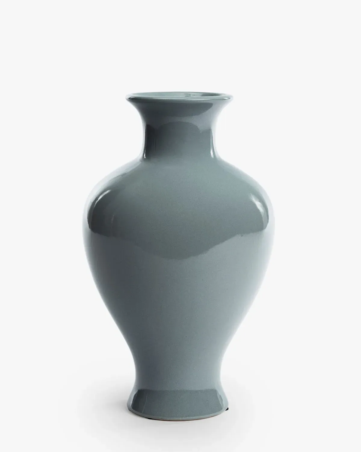 Natalia Vase - Gray, Earthenware product