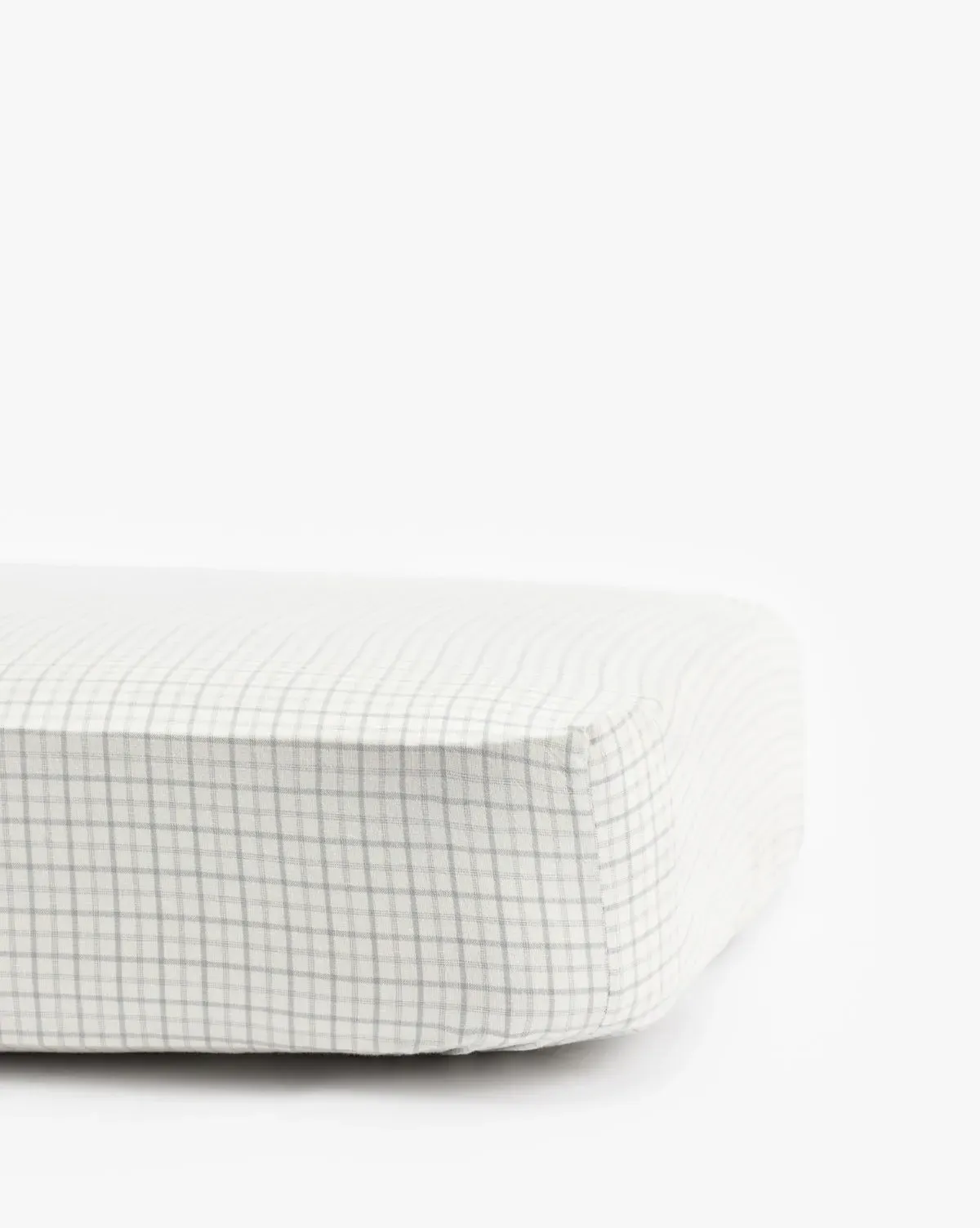 Nell Crib Sheet - Blue, Cotton product