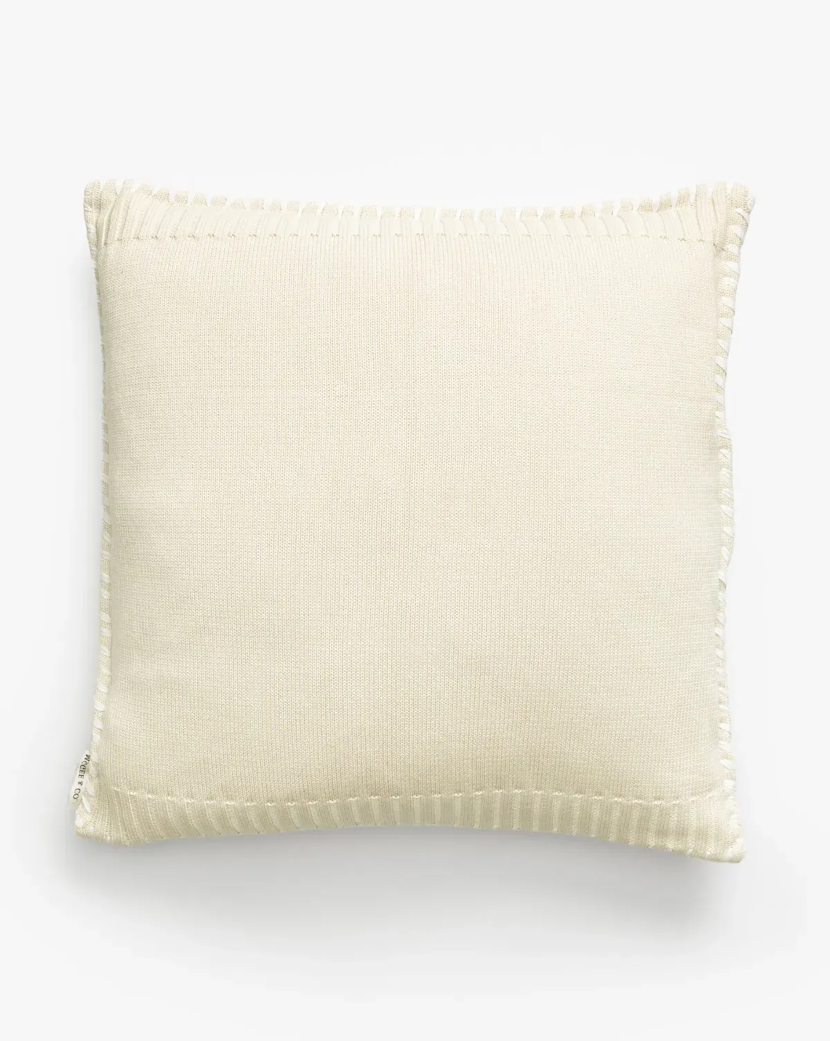 Nerissa Pillow Cover - Cream, Knit product