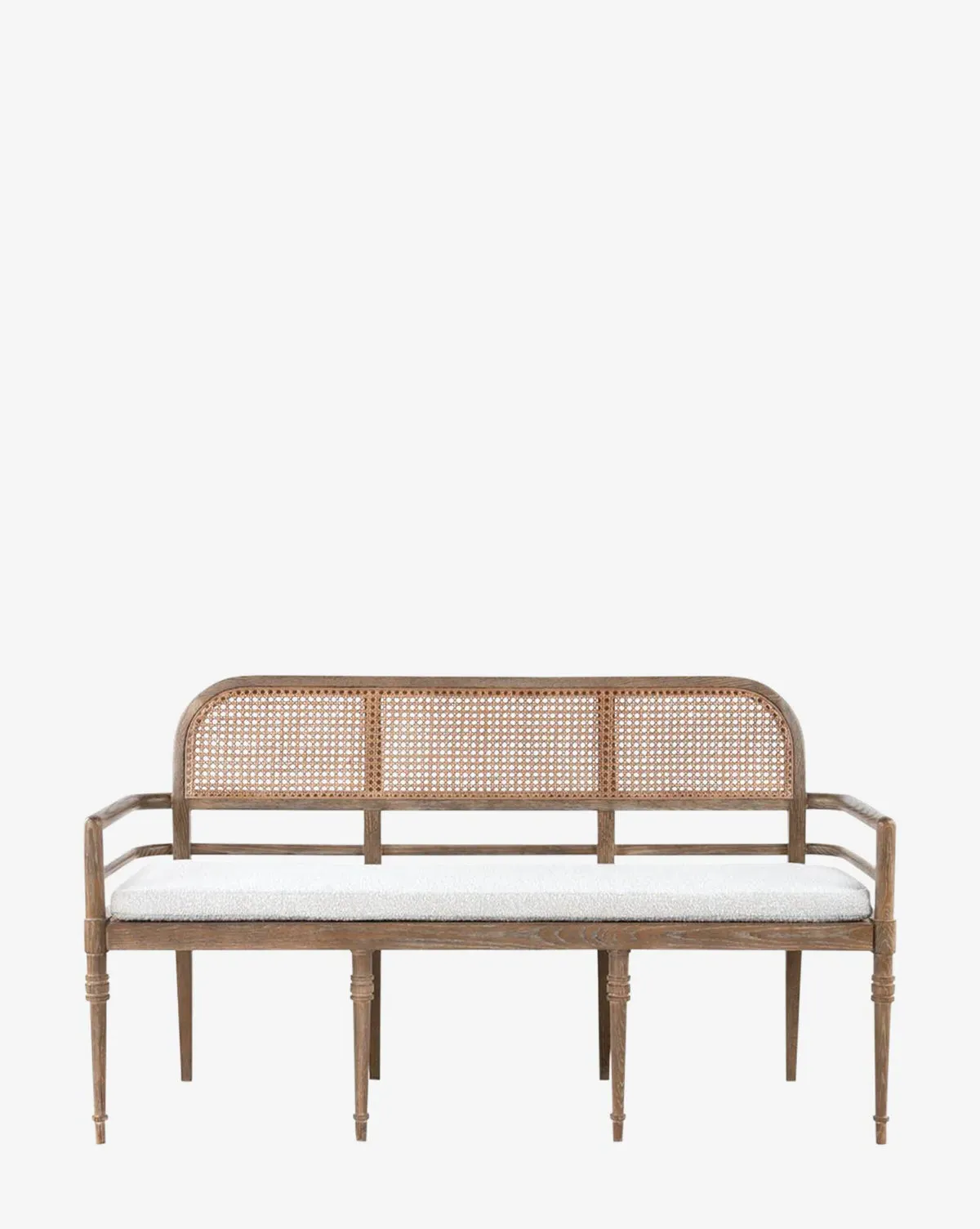 Nestor Bench - Off-White, Boucle product