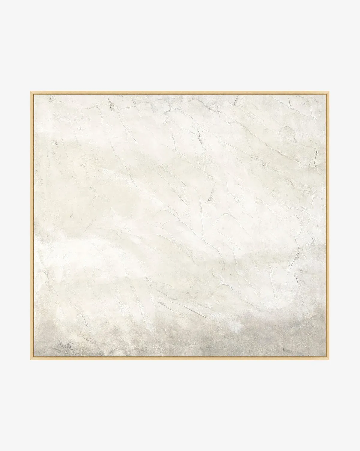 Neutral Square Large Giclee Canvas Print product