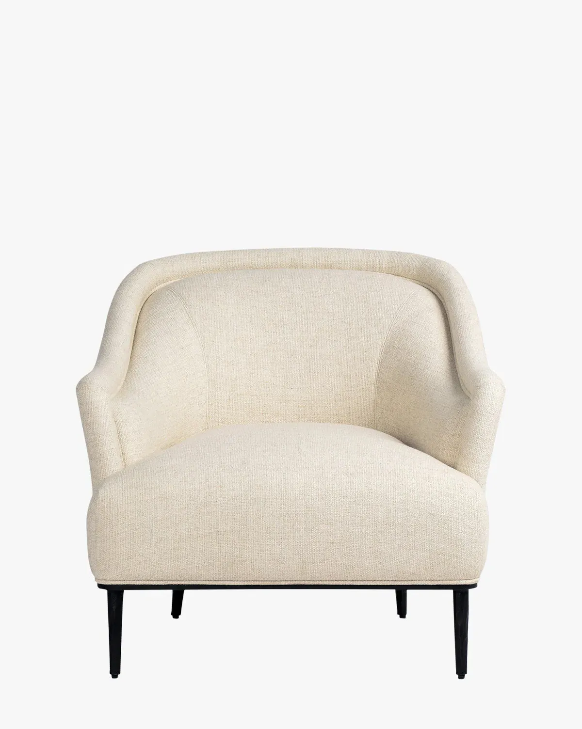 Noel Chair - Cream, Fabric product