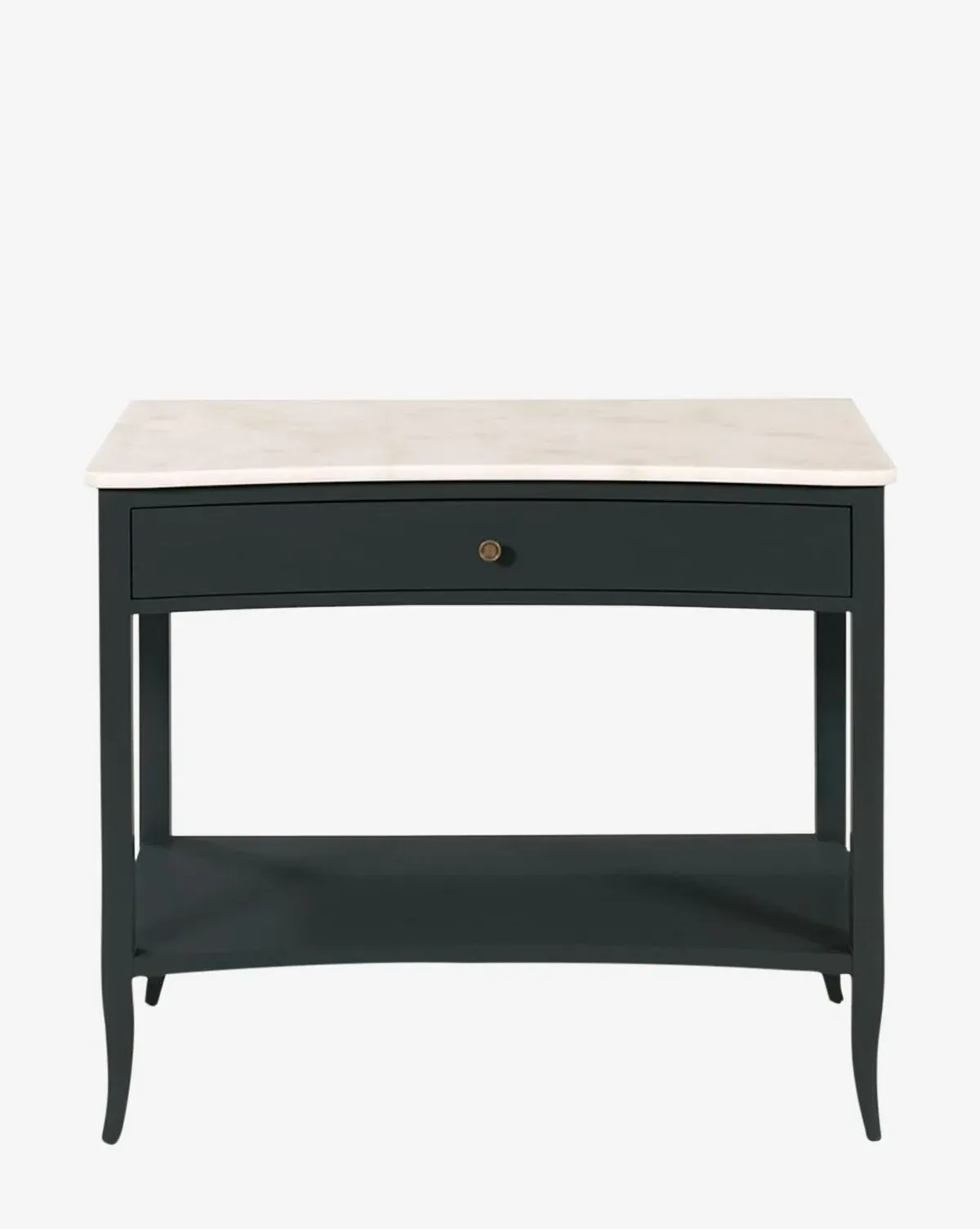 Noely Nightstand with Drawer - Coal product
