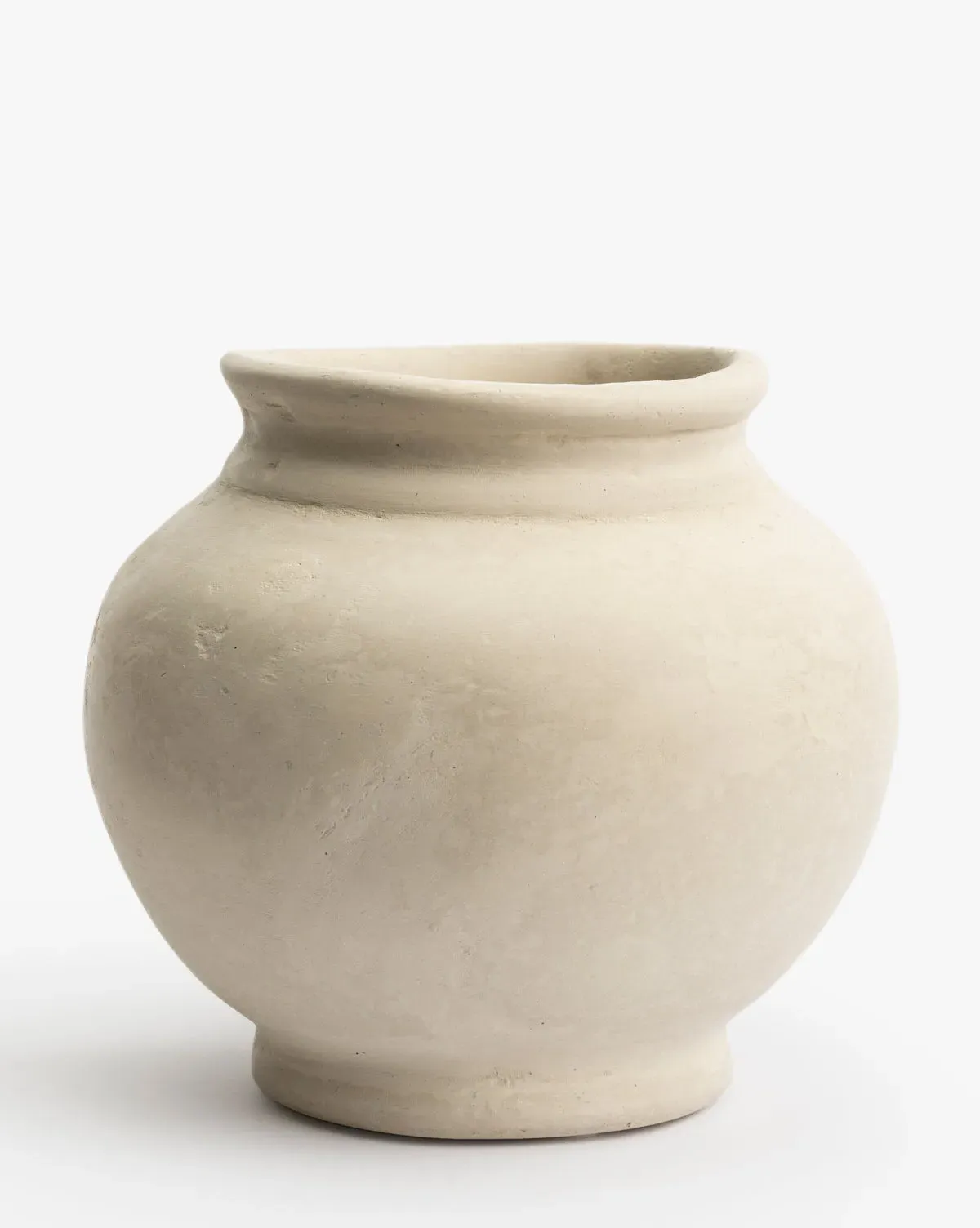 Nola Vase - White, Paper Mache product