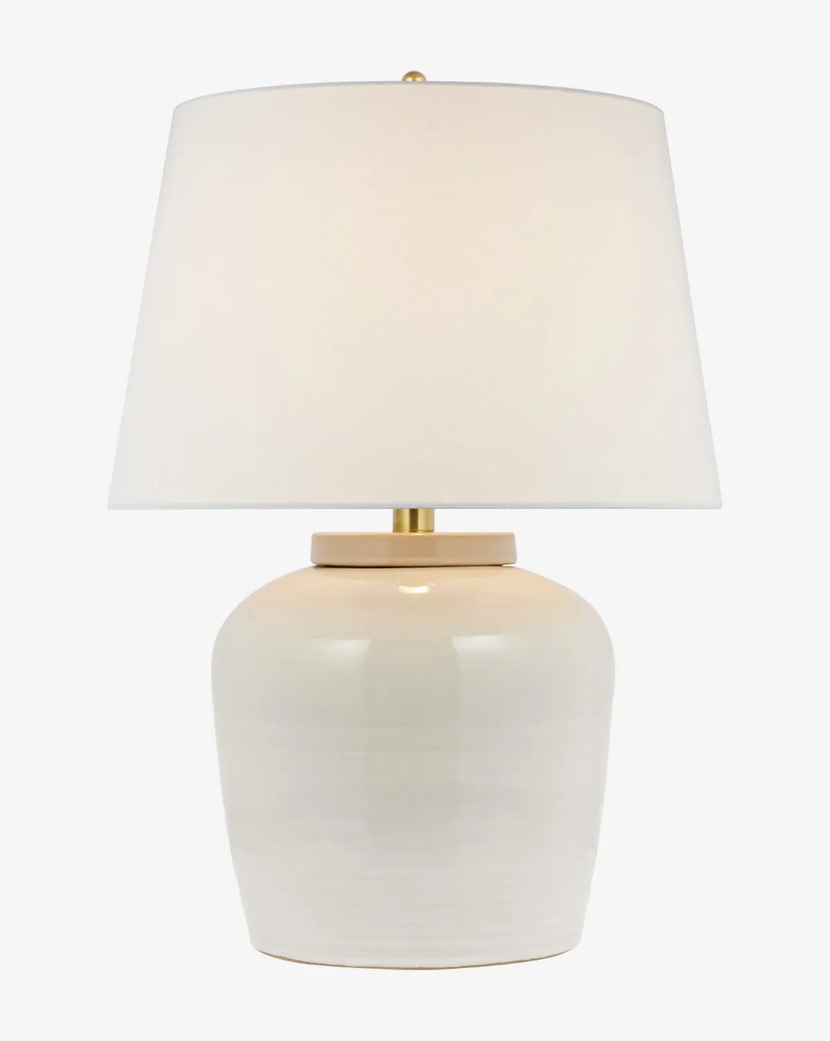 Nora Table Lamp - Ivory, Ceramic product
