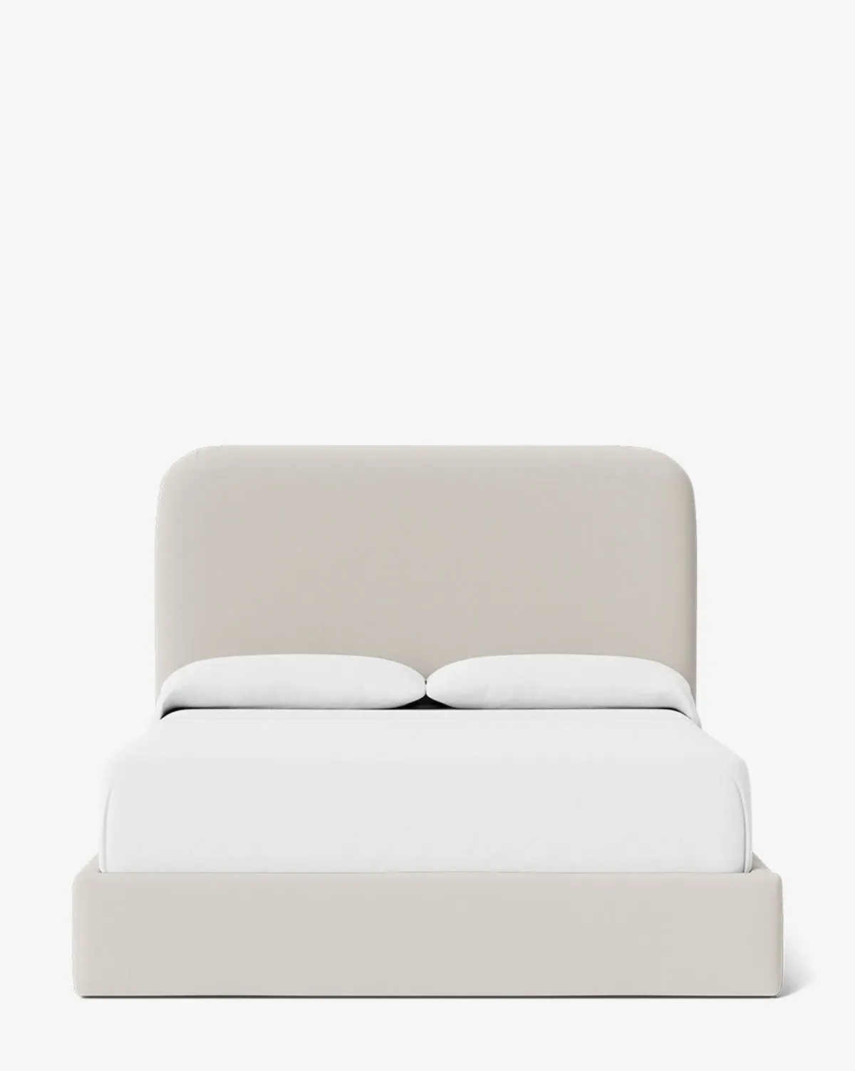 Northcott Queen Size Bed Frame - Blanc Crypton product