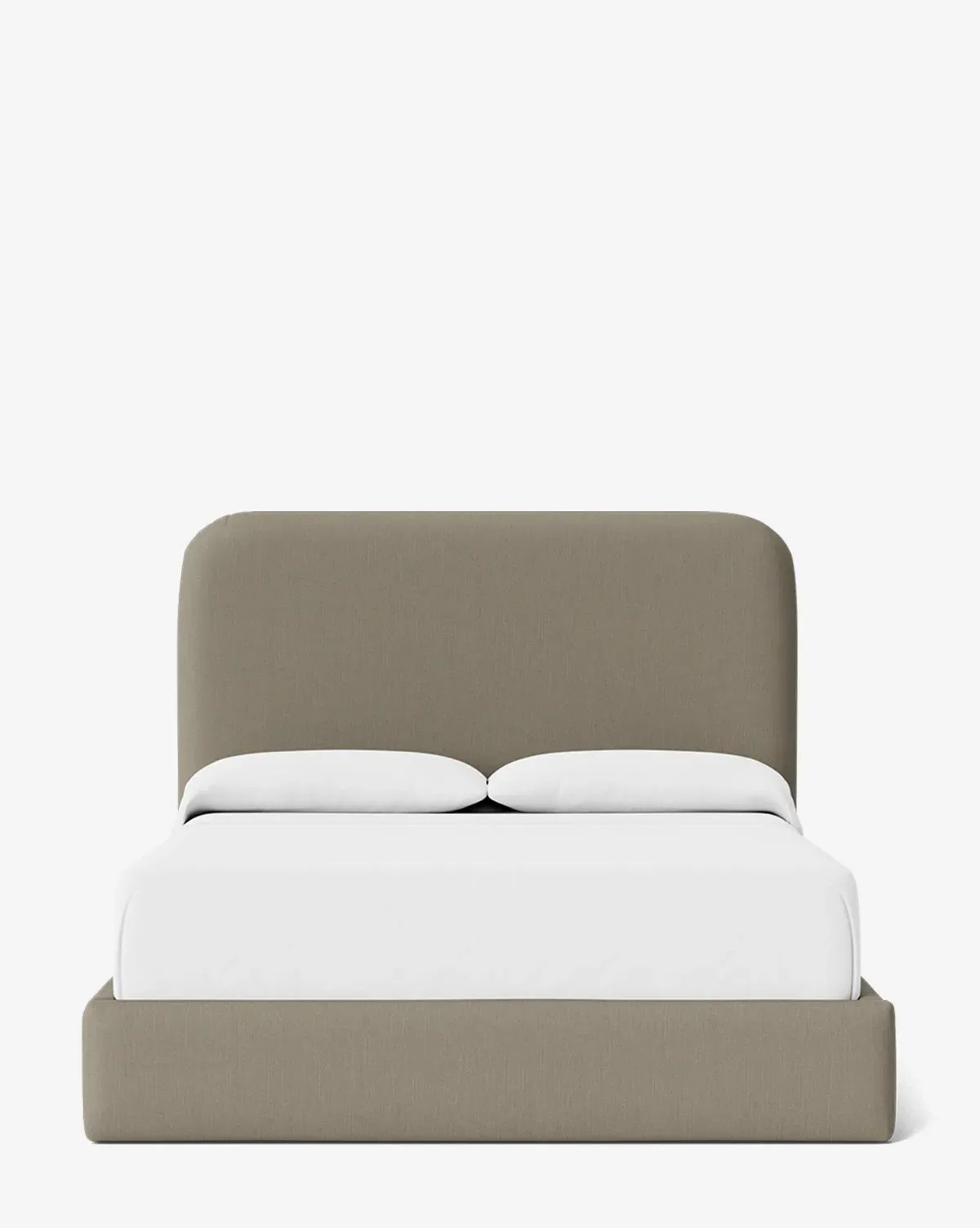 Northcott Queen Size Bed Frame - Cement, Belgian Linen product