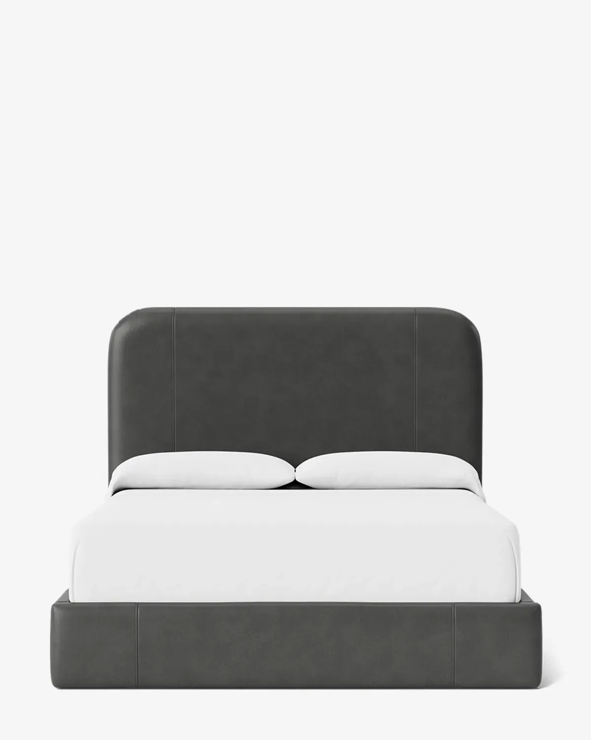 Northcott Queen Size Bed Frame - Flint Leather product