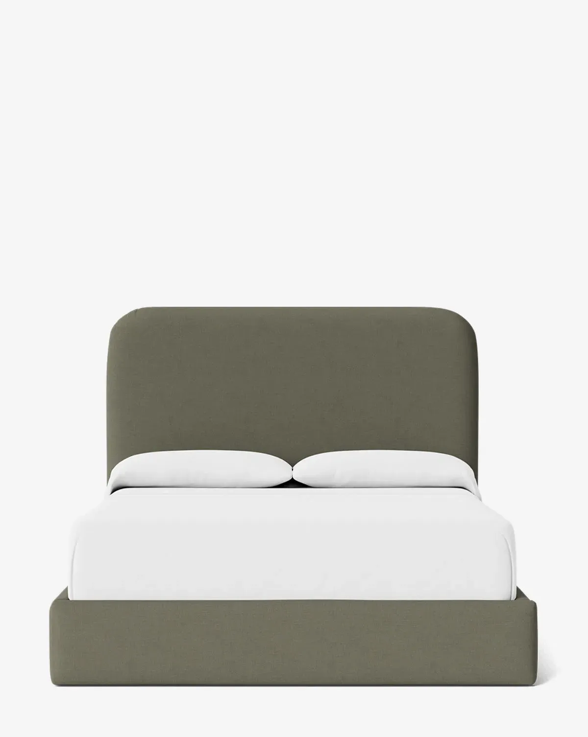 Northcott Queen Size Bed Frame - Ivy, Perennials Fabric product