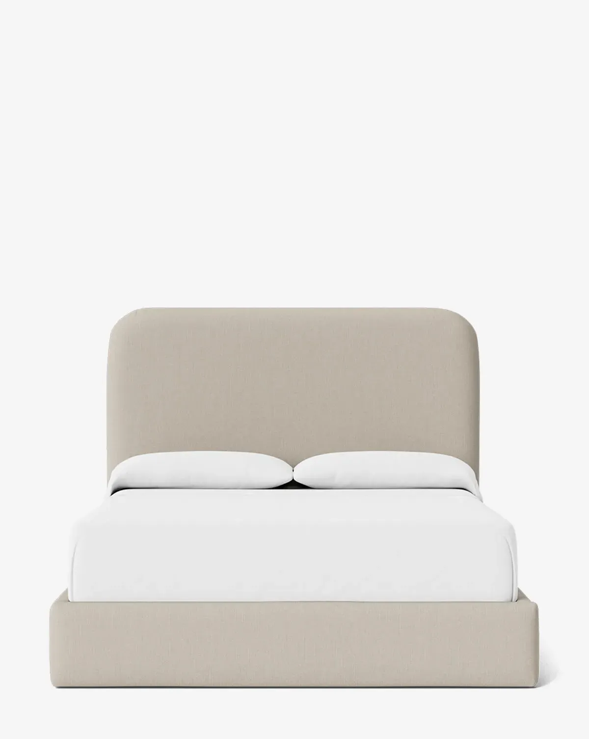 Northcott Queen Size Bed Frame - Muslin, Belgian Linen product