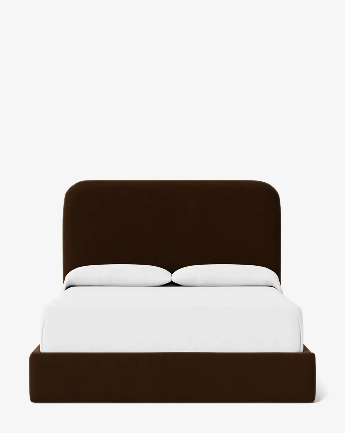 Northcott Queen Size Bed Frame - Praline, Velvet product