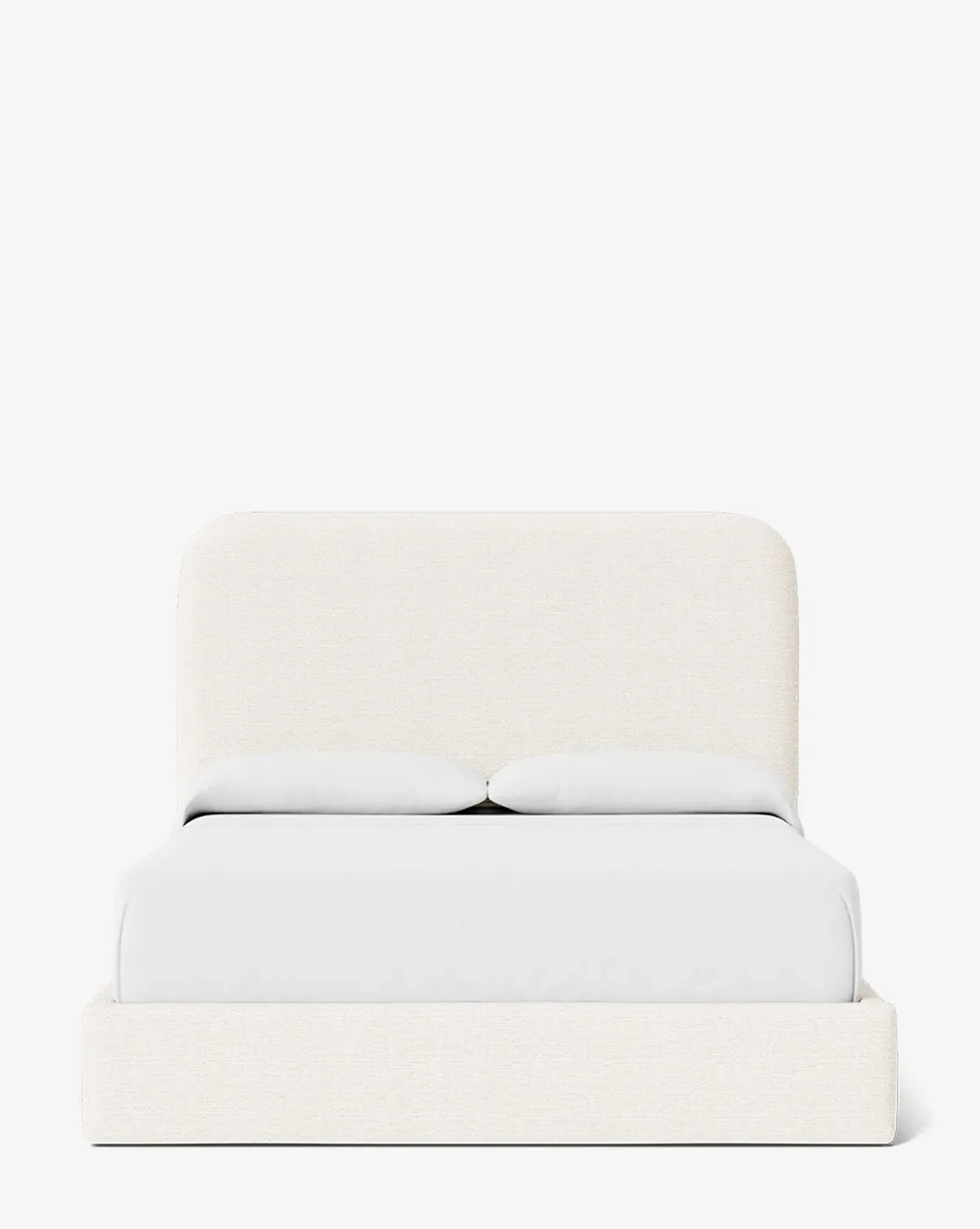 Northcott Queen Size Bed Frame - Snow, Crypton product