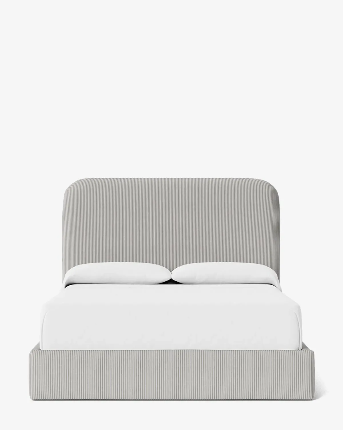 Northcott Queen Size Bed Frame - Taupe, Perennials Fabric product