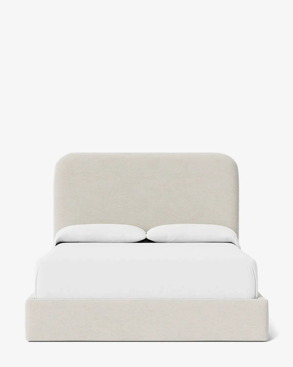 Northcott Queen Size Upholstered Bed - Alabaster, Crypton product