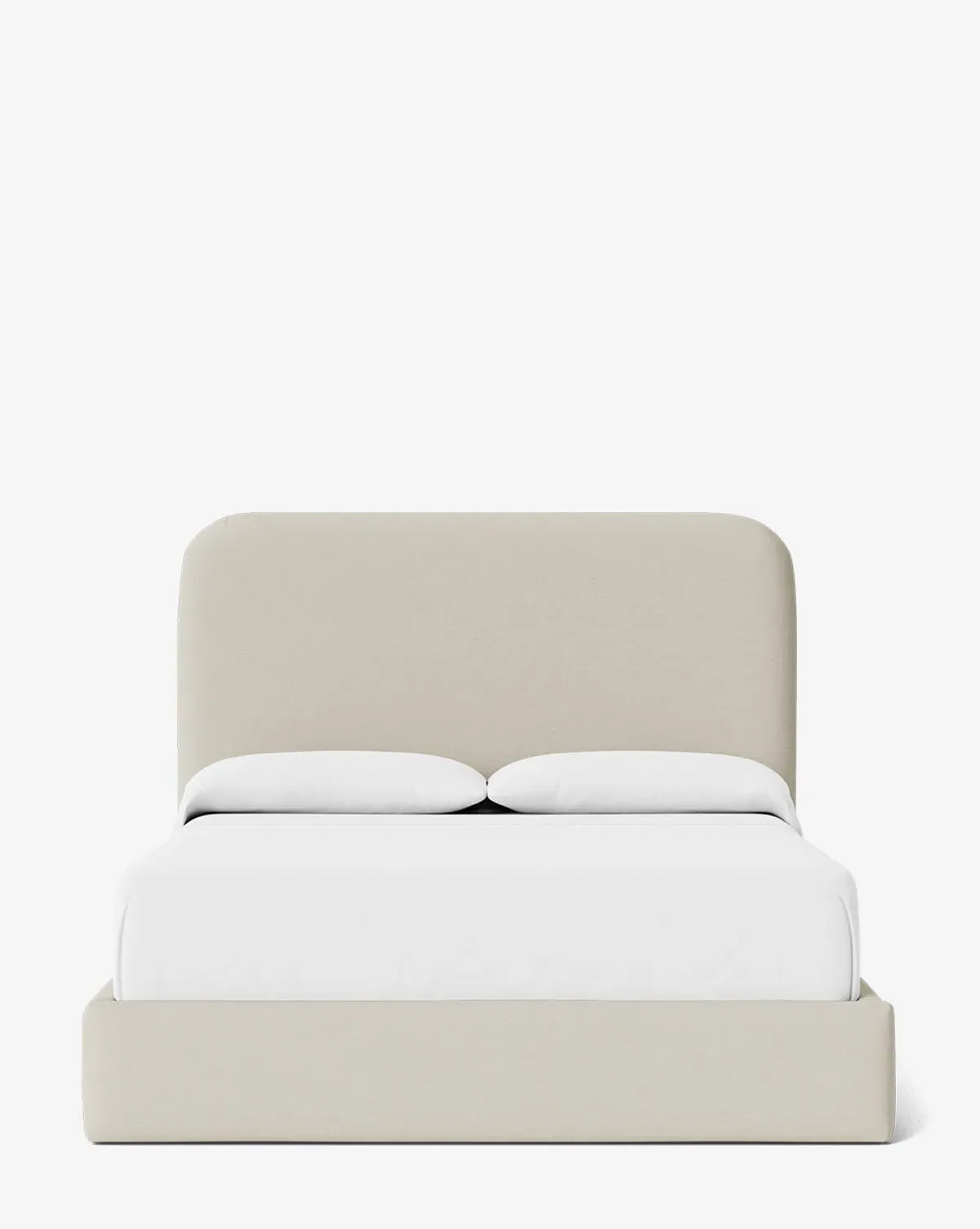 Northcott Queen Size Upholstered Bed - Egret Perennials product