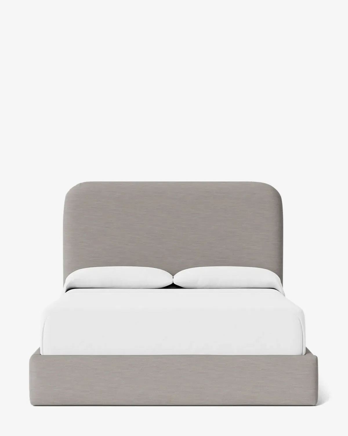 Northcott Queen Size Upholstered Bed Frame - Nickel Perennials product