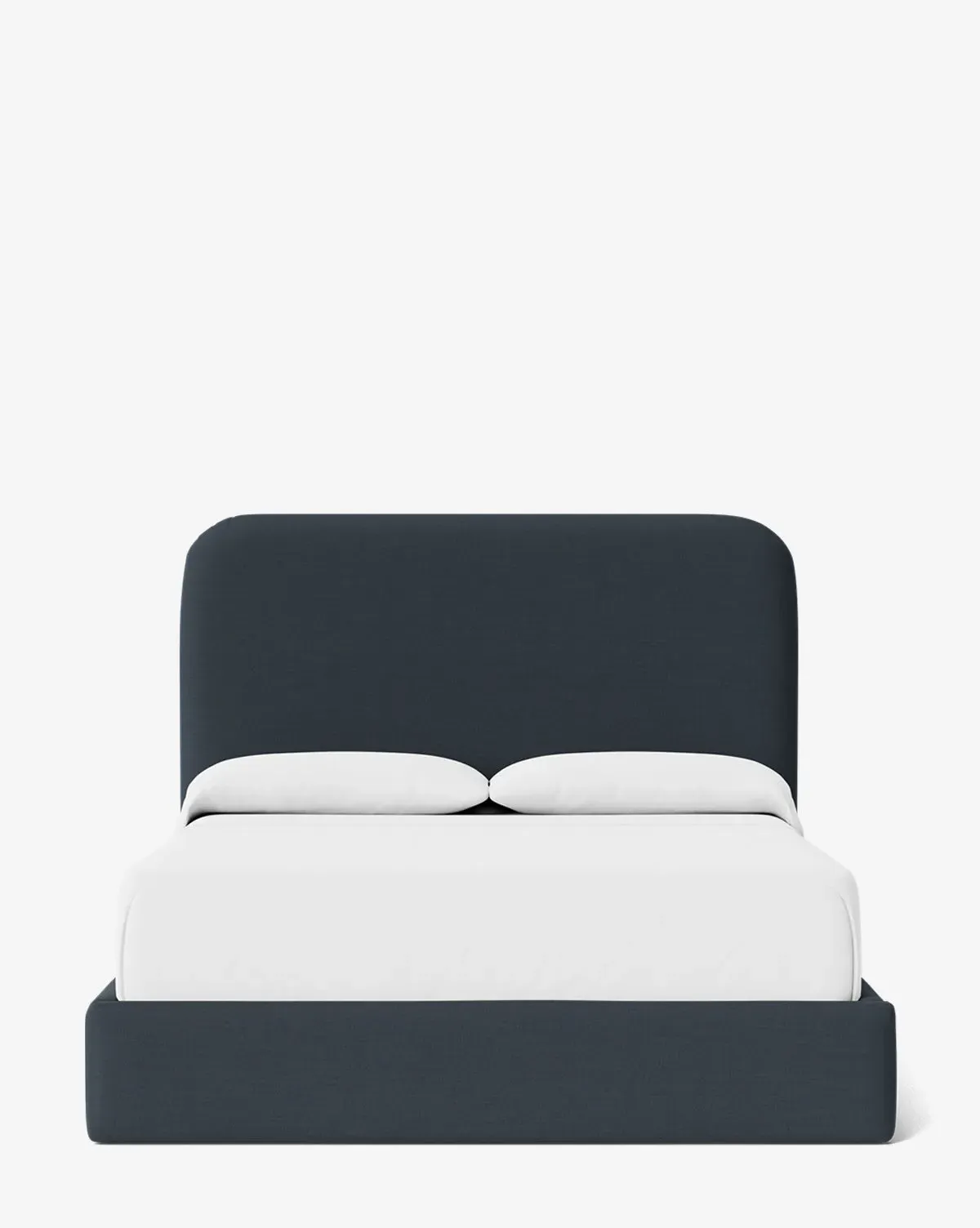 Northcott Queen Size Upholstered Bed - Ink Linen product