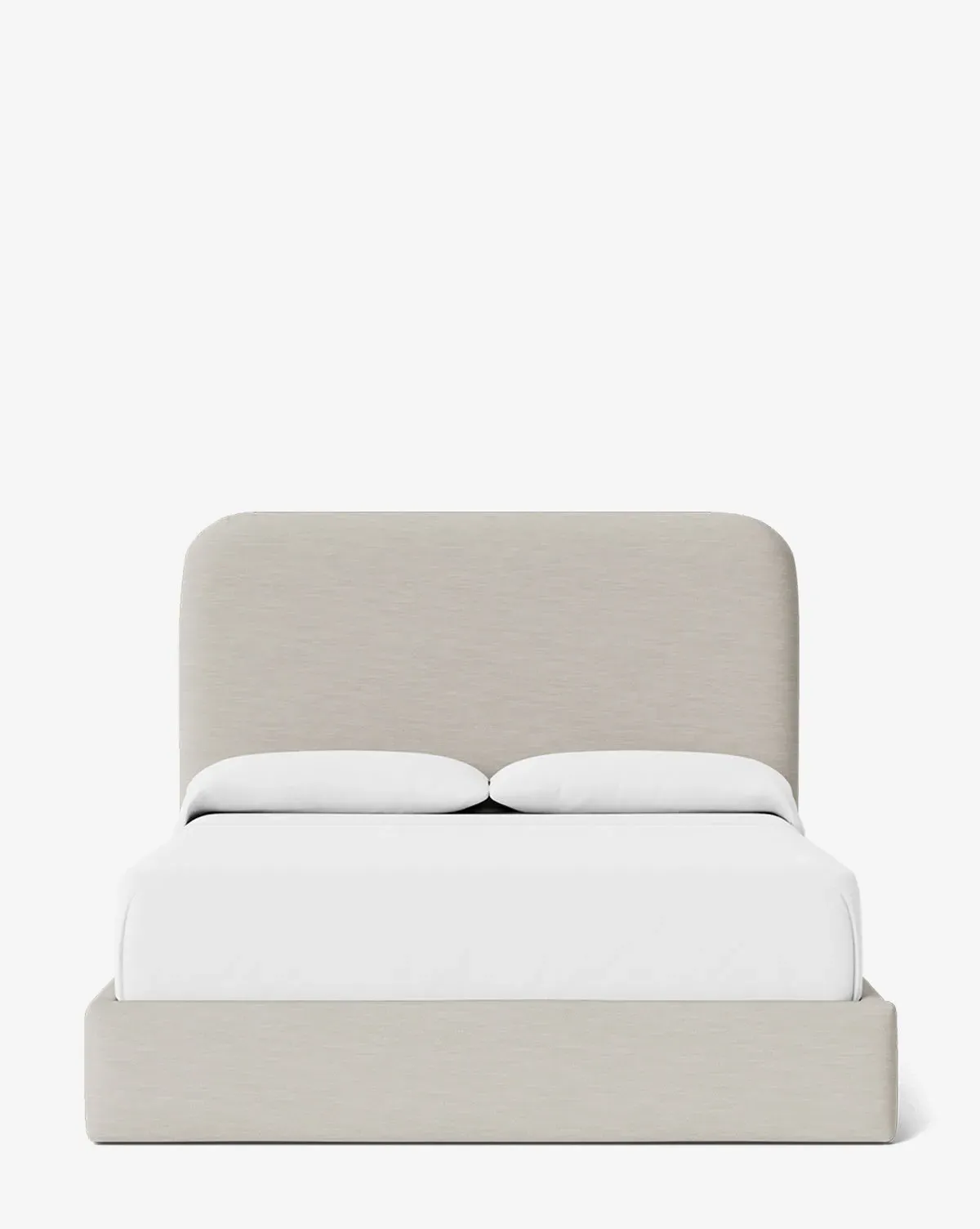 Northcott Queen Size Upholstered Bed - White Sands Perennials product