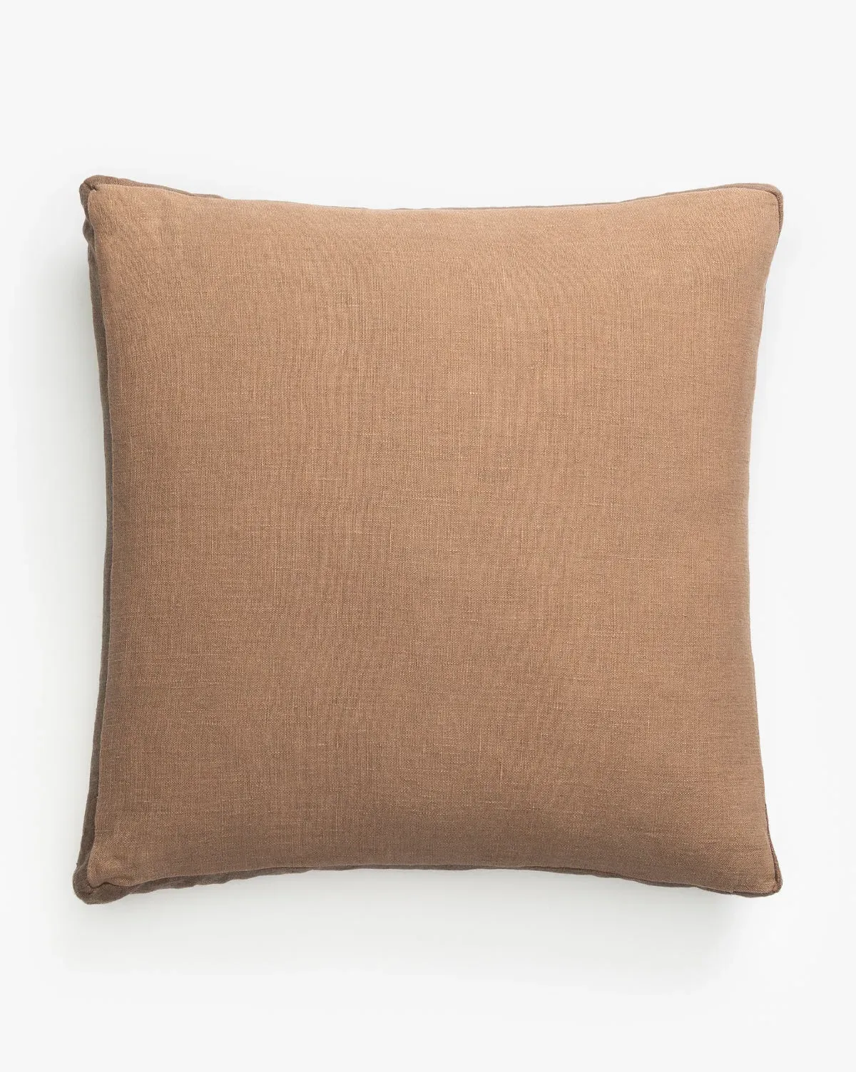 Norton Pillow Cover - Brown, Linen product