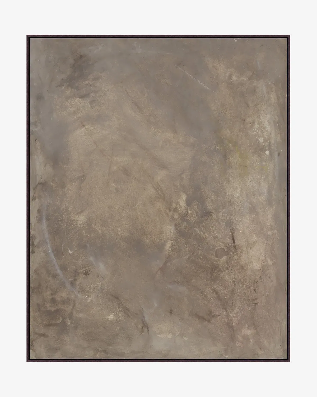 Nouveau Sepia Abstract Giclee Canvas Print product