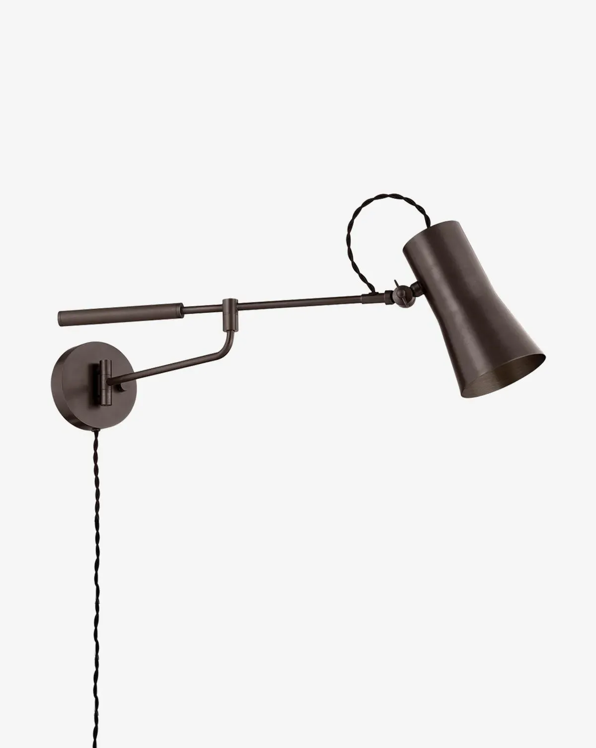 Novel Sconce Wall Light - Bronze, Metal product