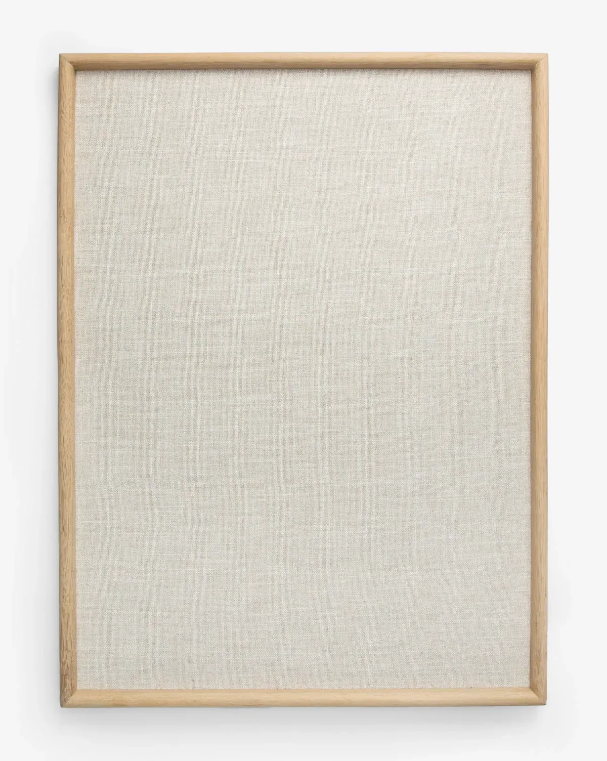 Oak & Linen Memo Board product