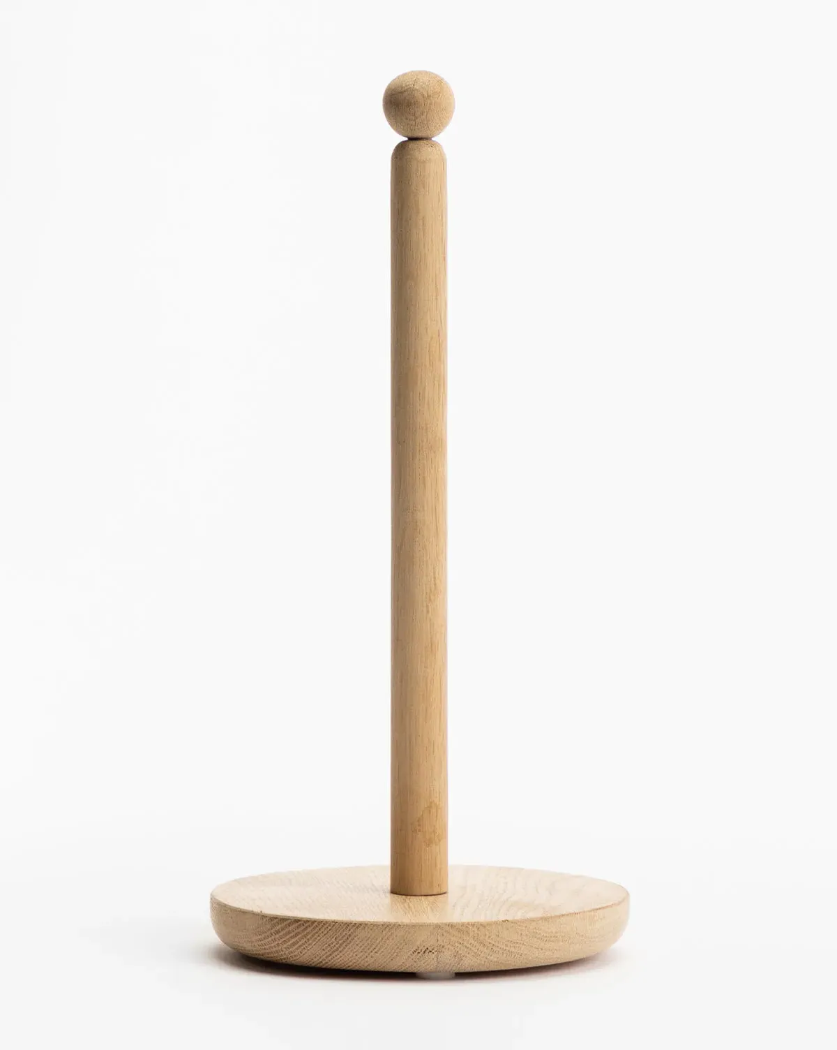 Oak Paper Towel Holder - Oak product