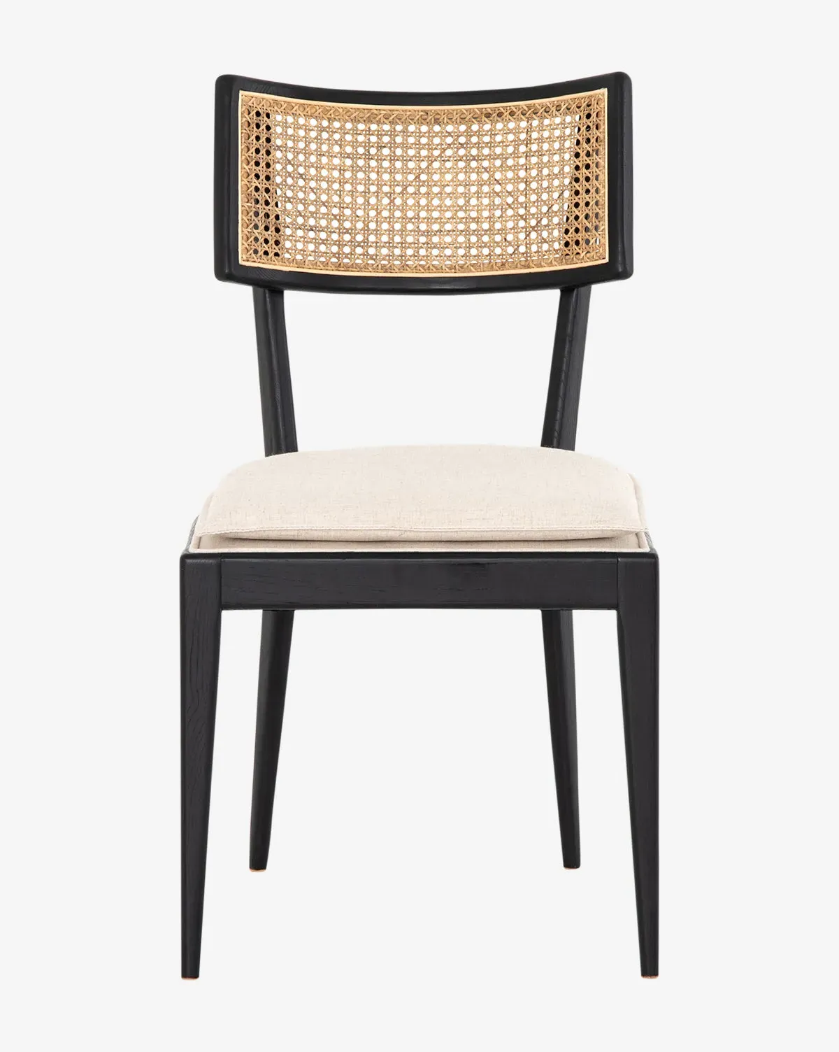 Odelle Dining Chair with Cane Back - Brushed Ebony, Nettlewood product