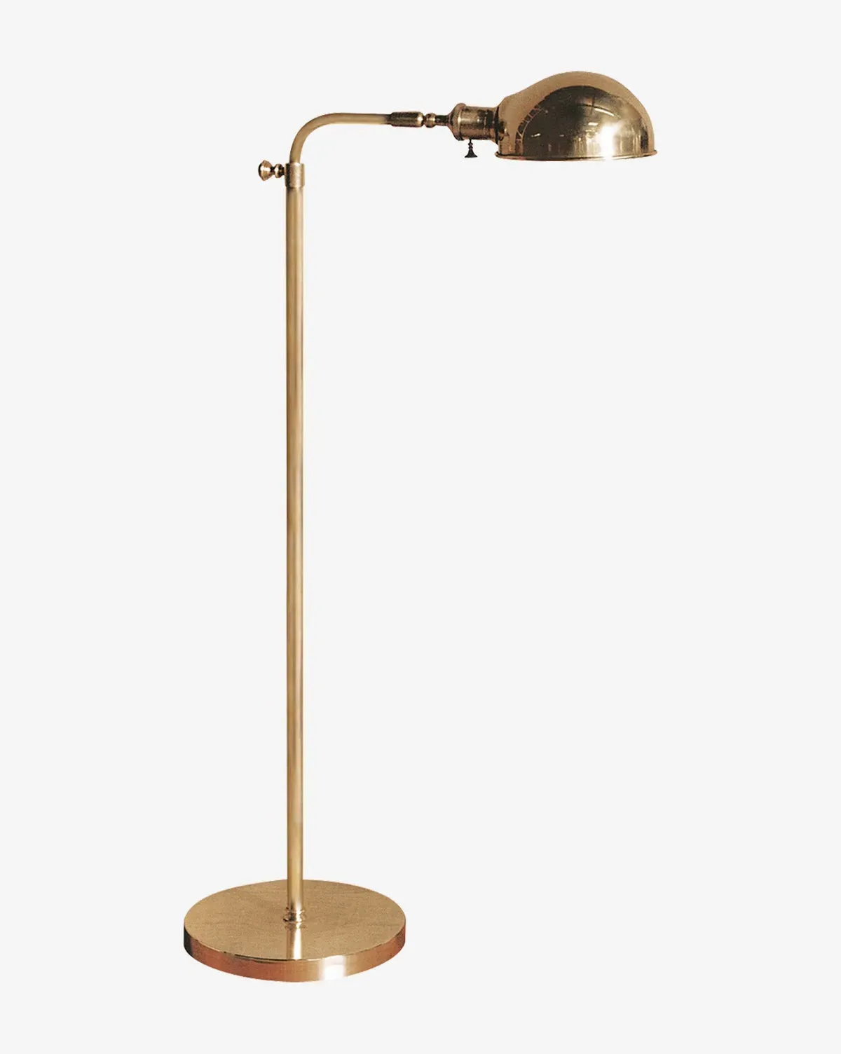 Old Pharmacy Adjustable Floor Lamp - Antique Brass product