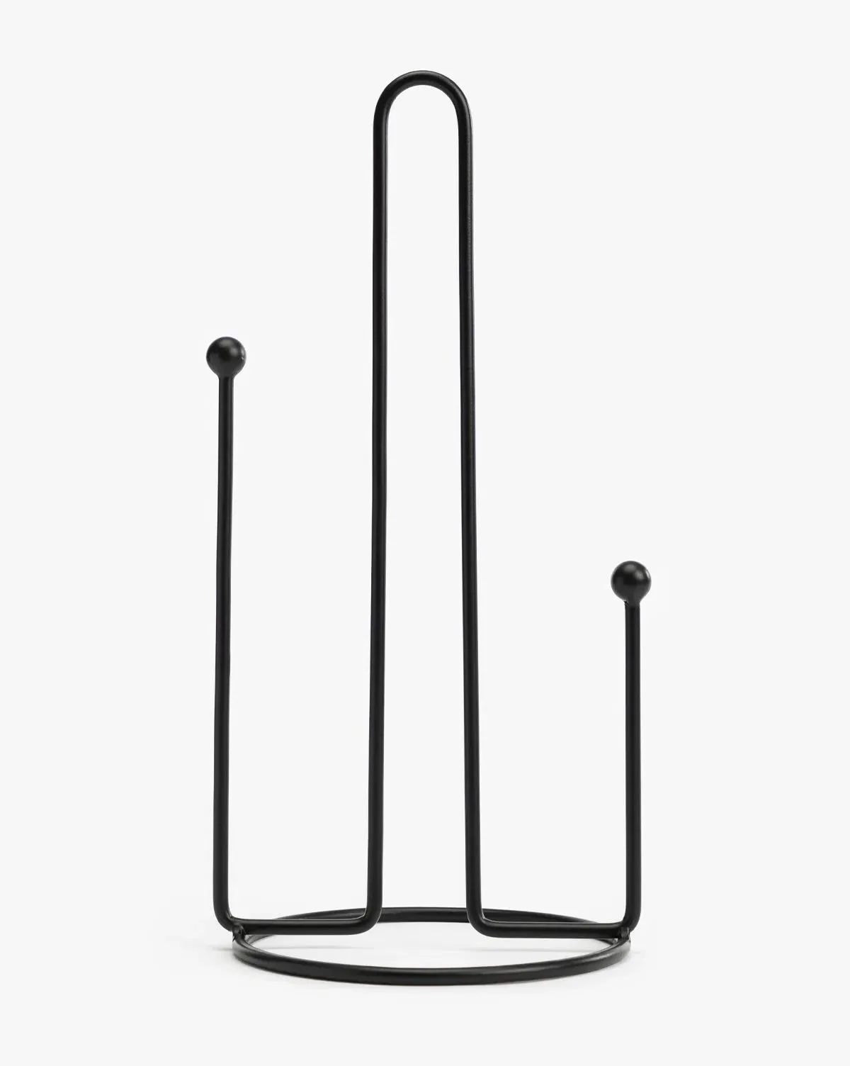 Olen Paper Towel Holder - Black, Iron product