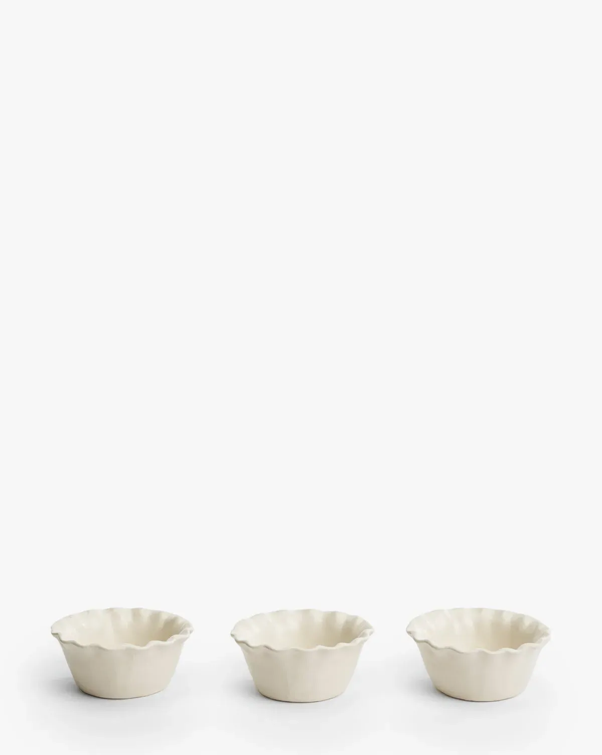 Olindo Pinch Pots Set of 3 - Stoneware product