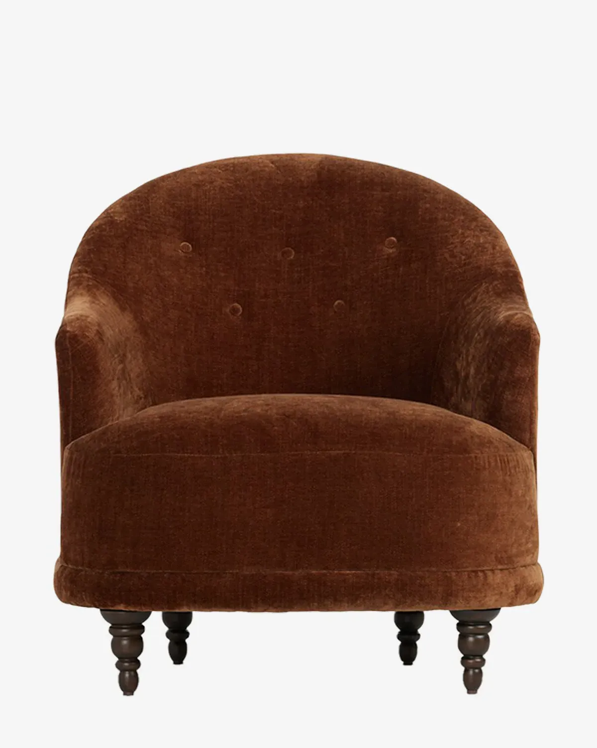 Olivette Slipper Chair - Sienna, Velvet product