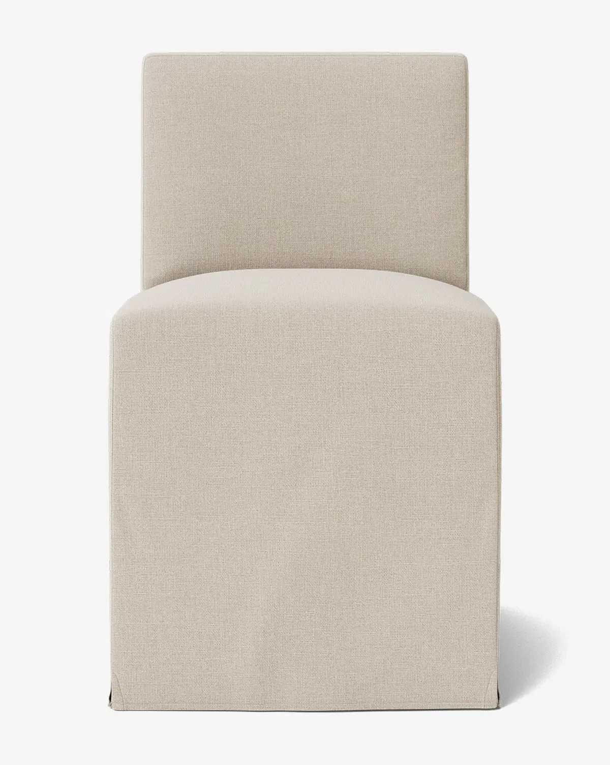Olivier Slipcover Dining Chair - Macadamia Linen product