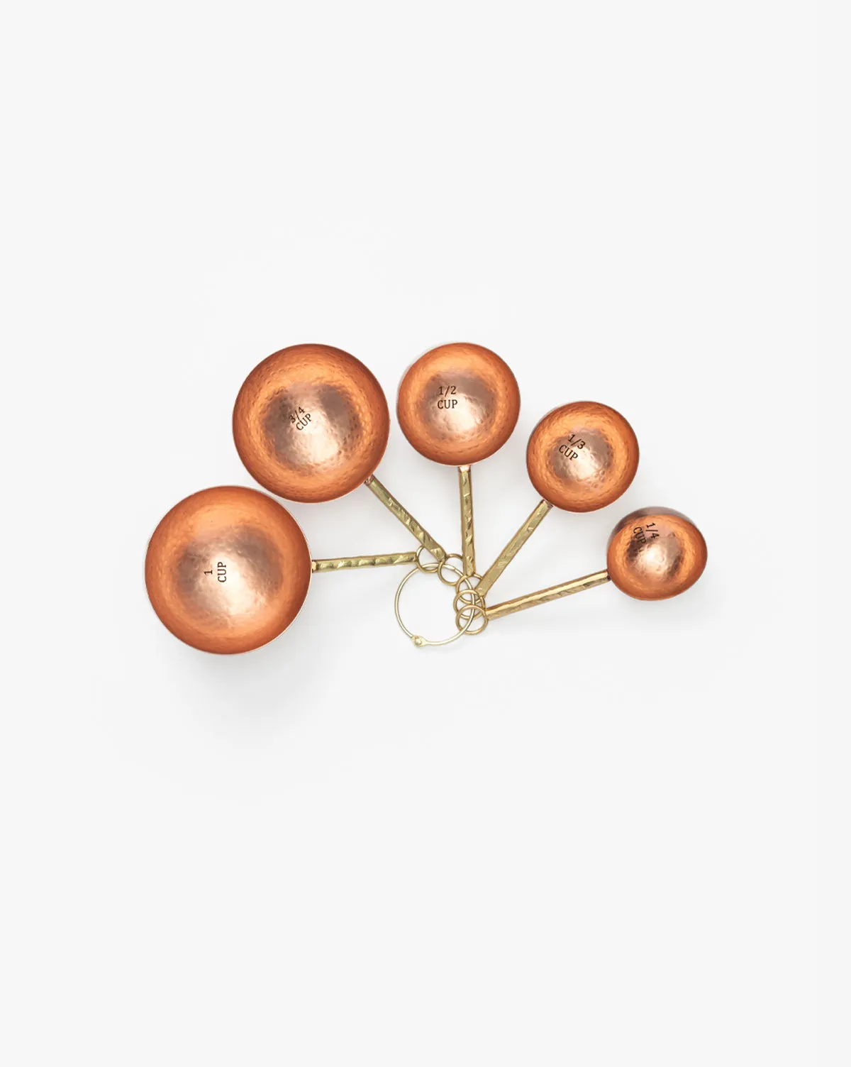Olney Measuring Cups - Copper, Stainless Steel product