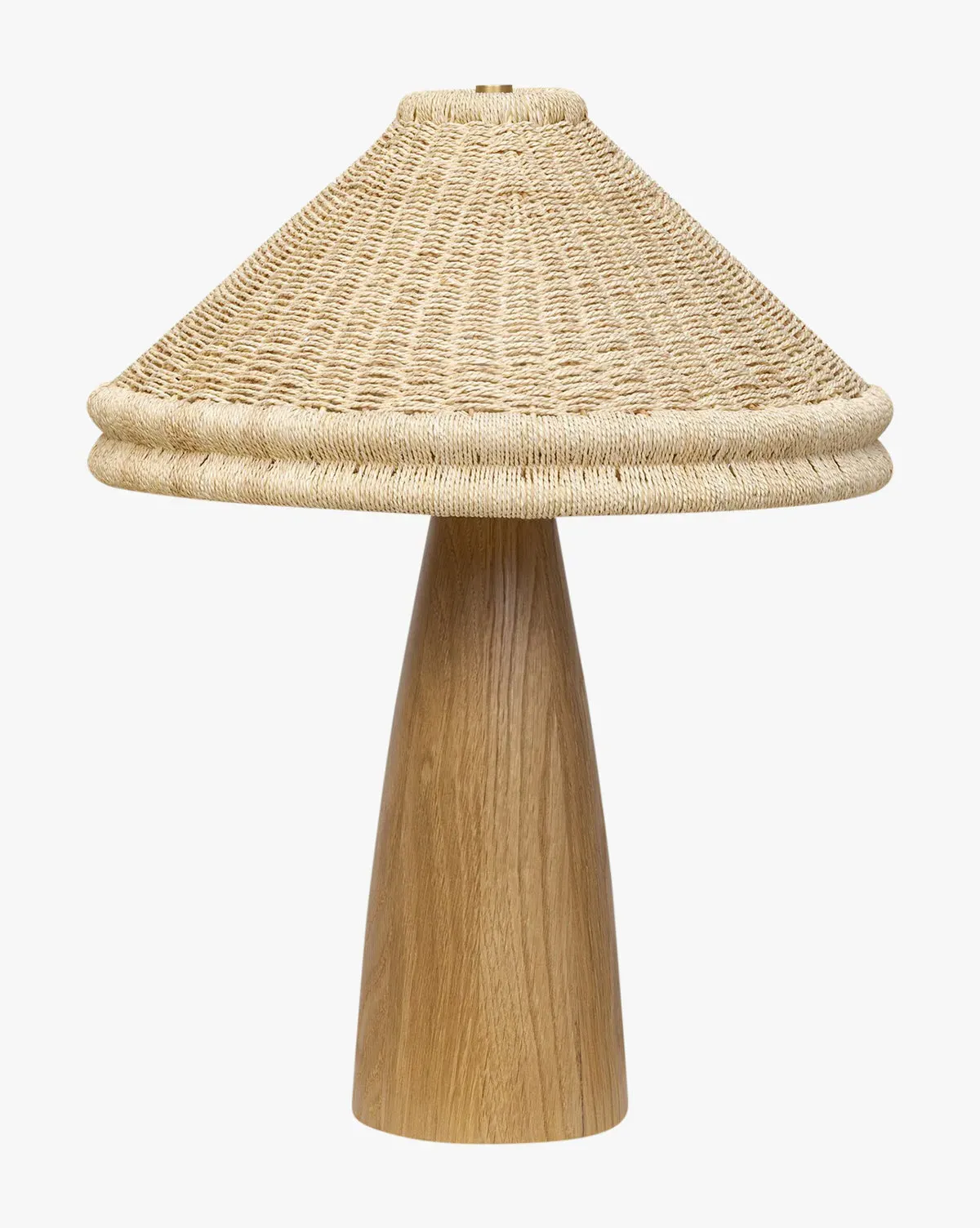 Olsen Table Lamp - Wood, Woven Shade product