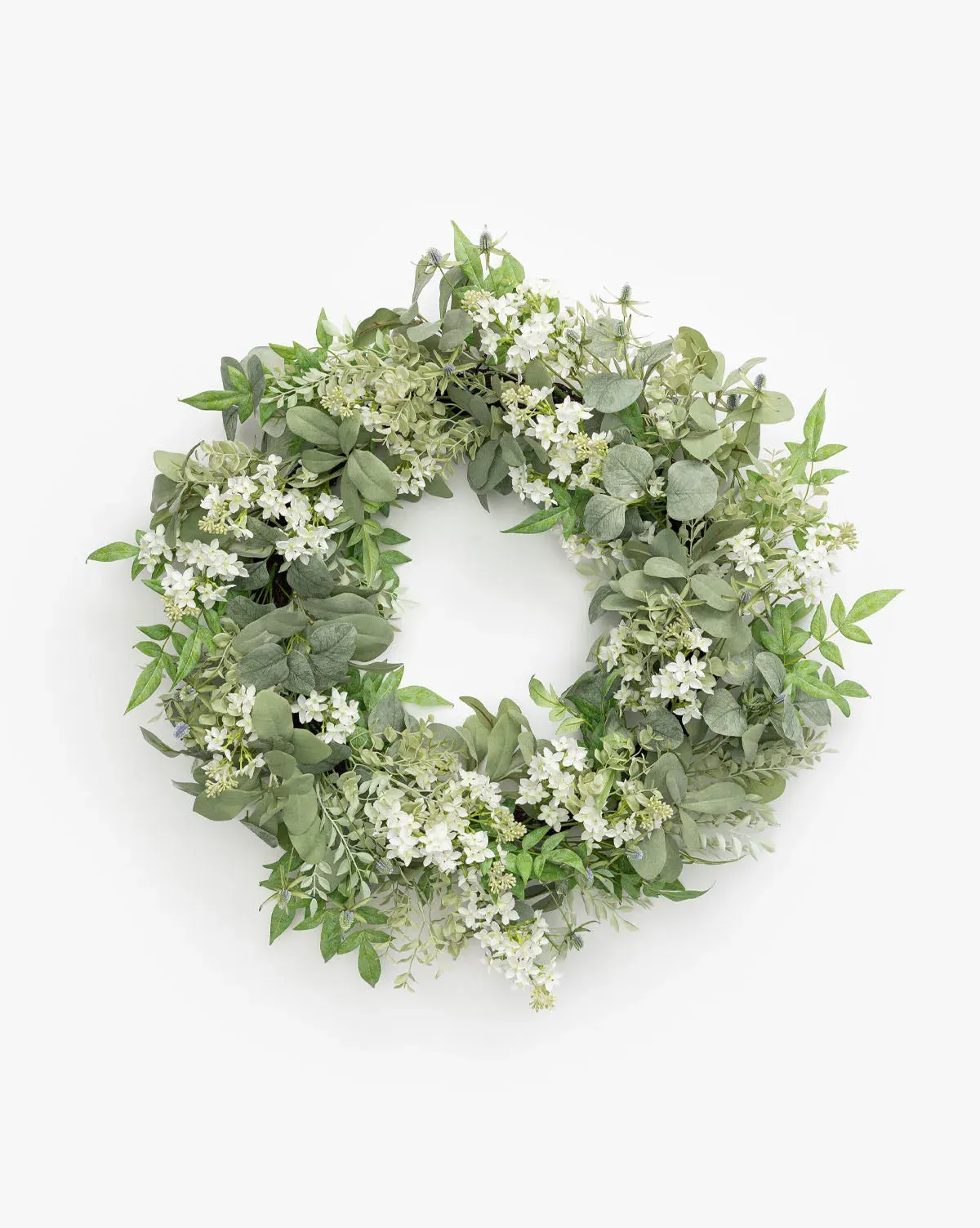 Orange Jasmine & Eucalyptus Wreath product